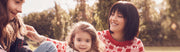 RHONDA & her daughters Ava & Georgie