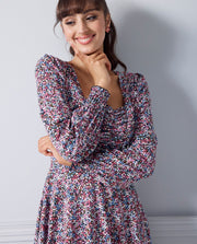 How to Style a Dress in Winter