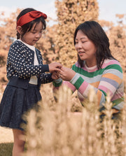 TRACY & her daughter Yixin