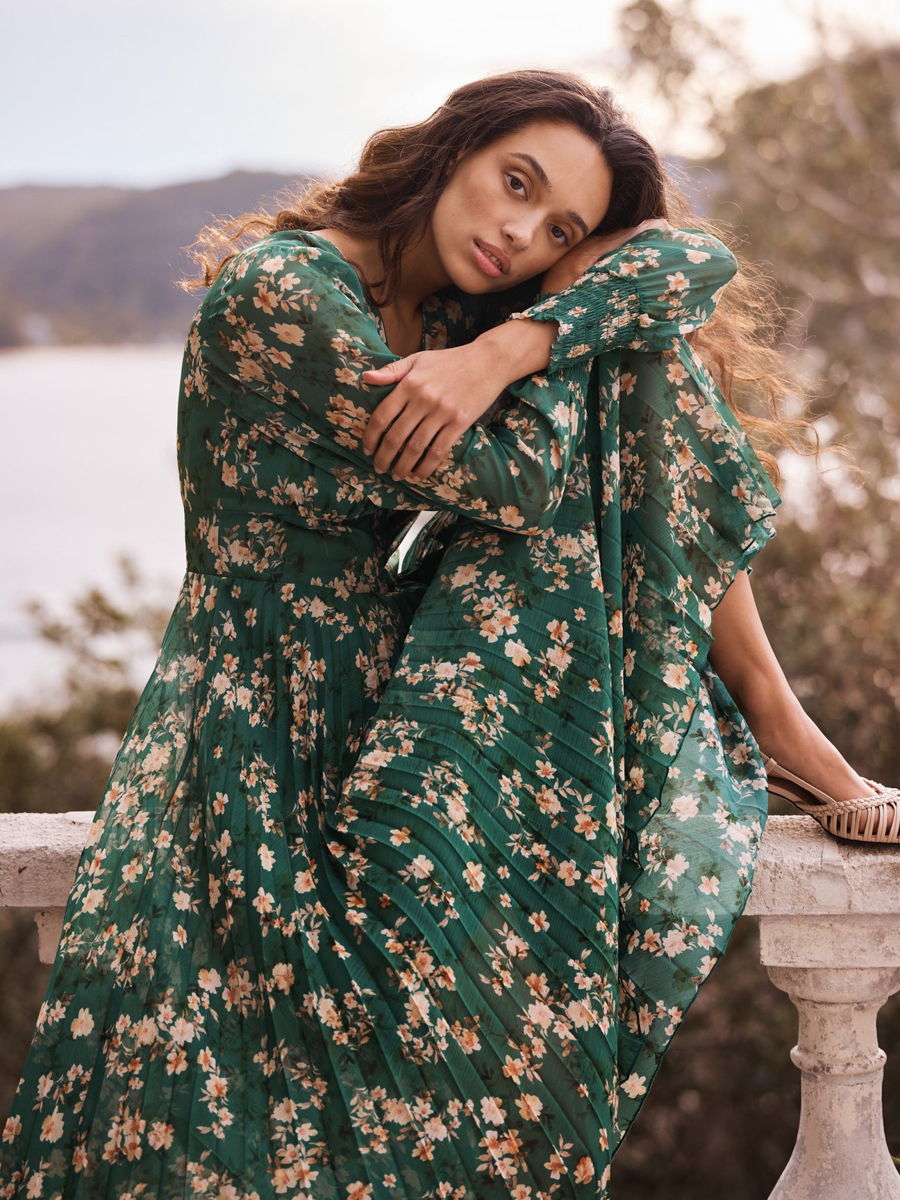 Meadows Floral Dress