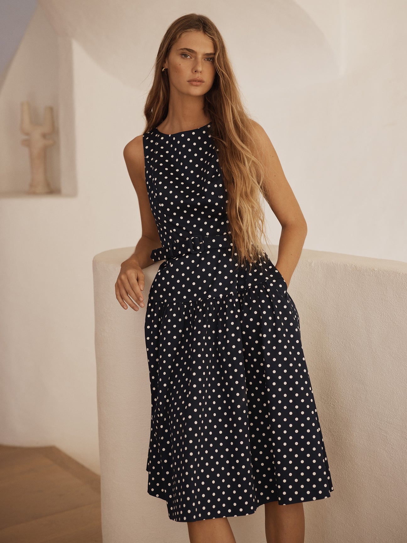 Tia Spot Dress