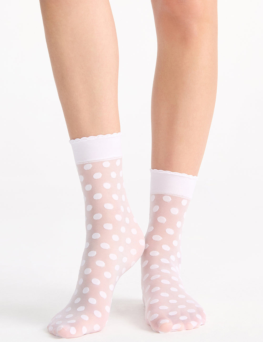 Polka Dot Anklet Sock