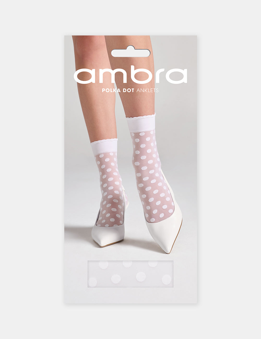 Polka Dot Anklet Sock