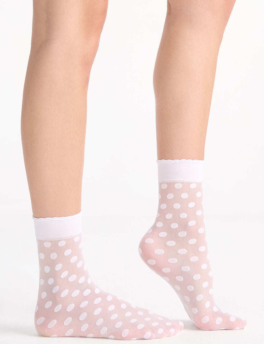 Polka Dot Anklet Sock