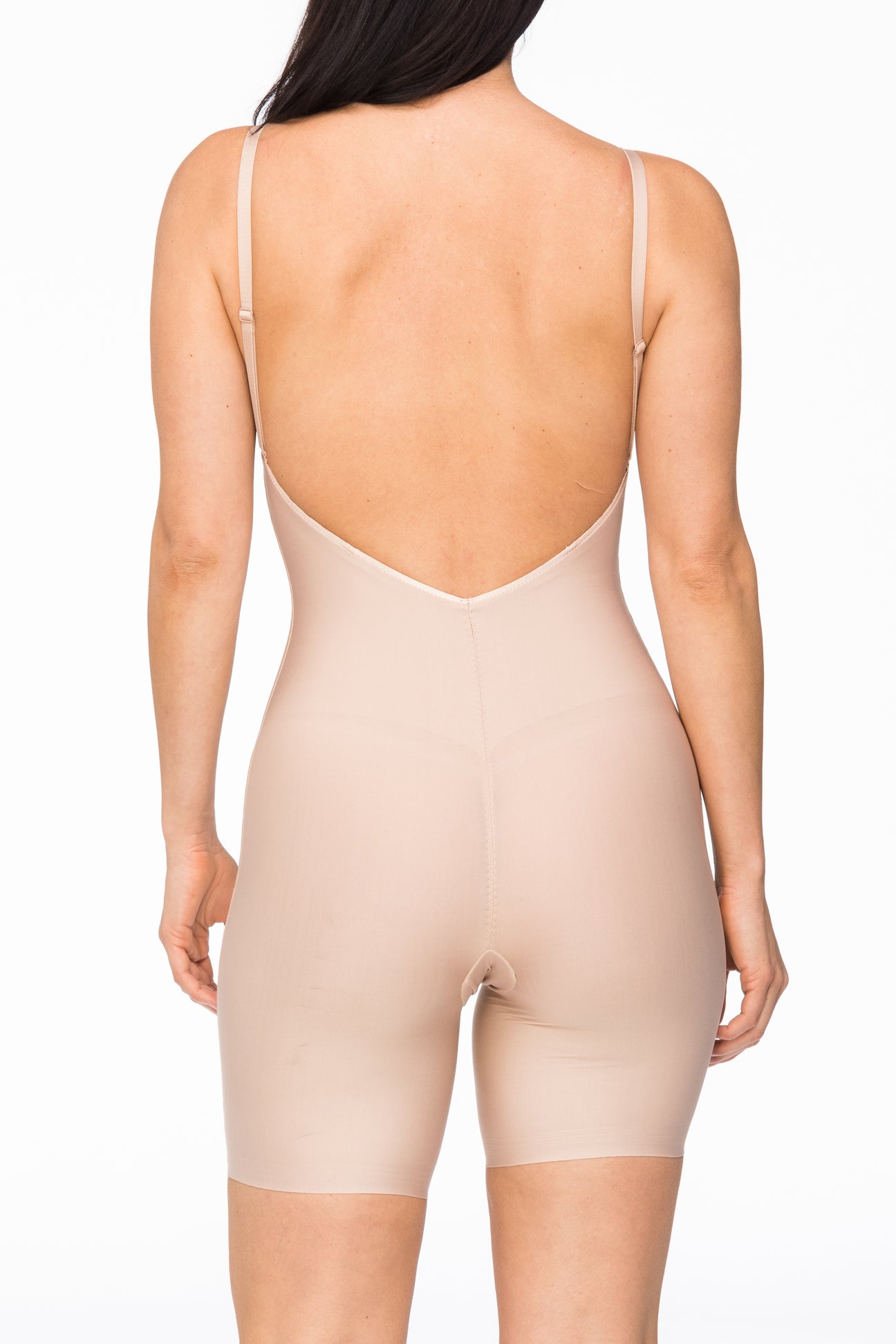 Body Define Backless Jumpsuit