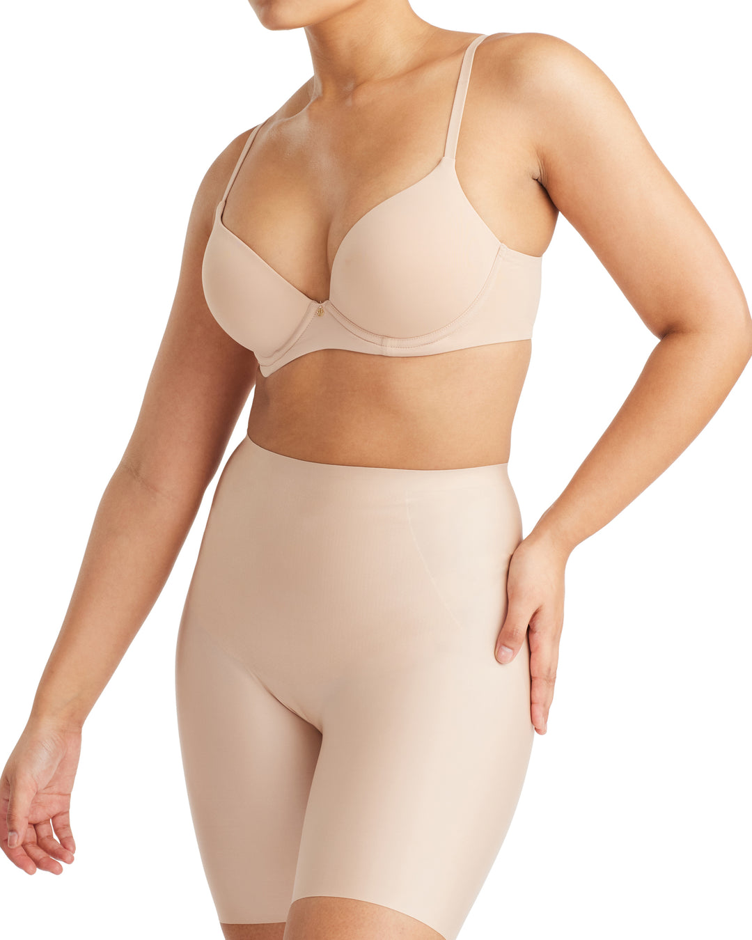 No VPL Waisted Thigh Shaper