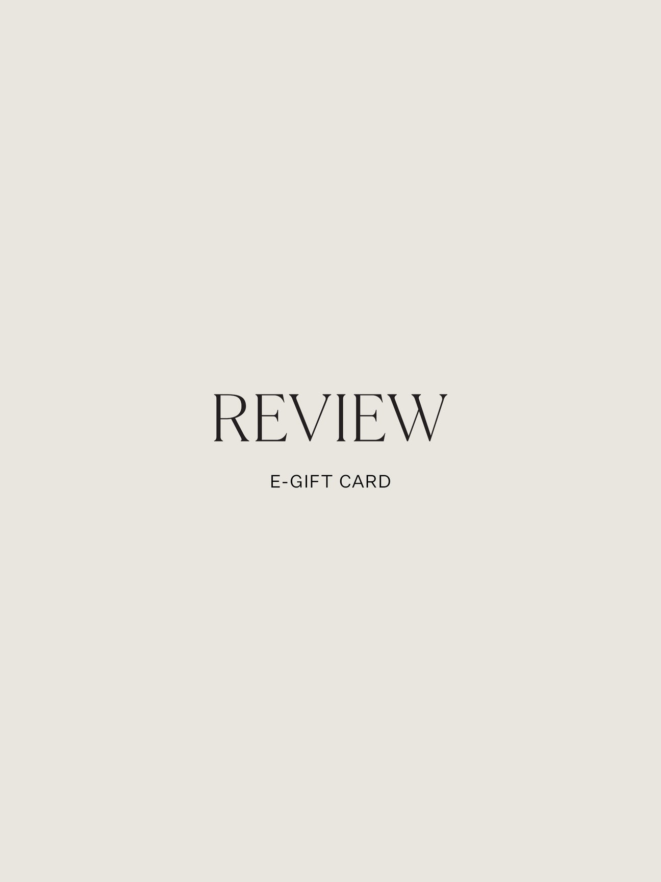 Gift Card