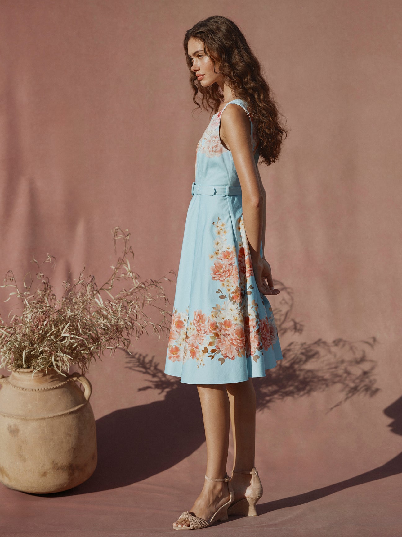 Helene Cotton Dress