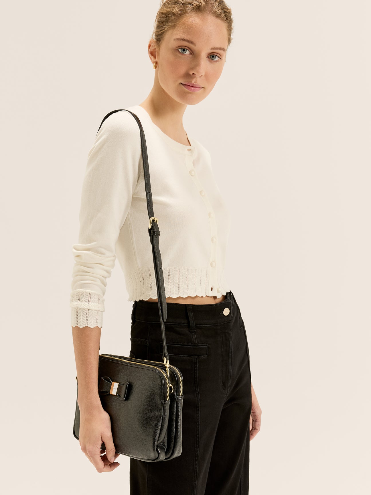 Bow Cross Body Bag