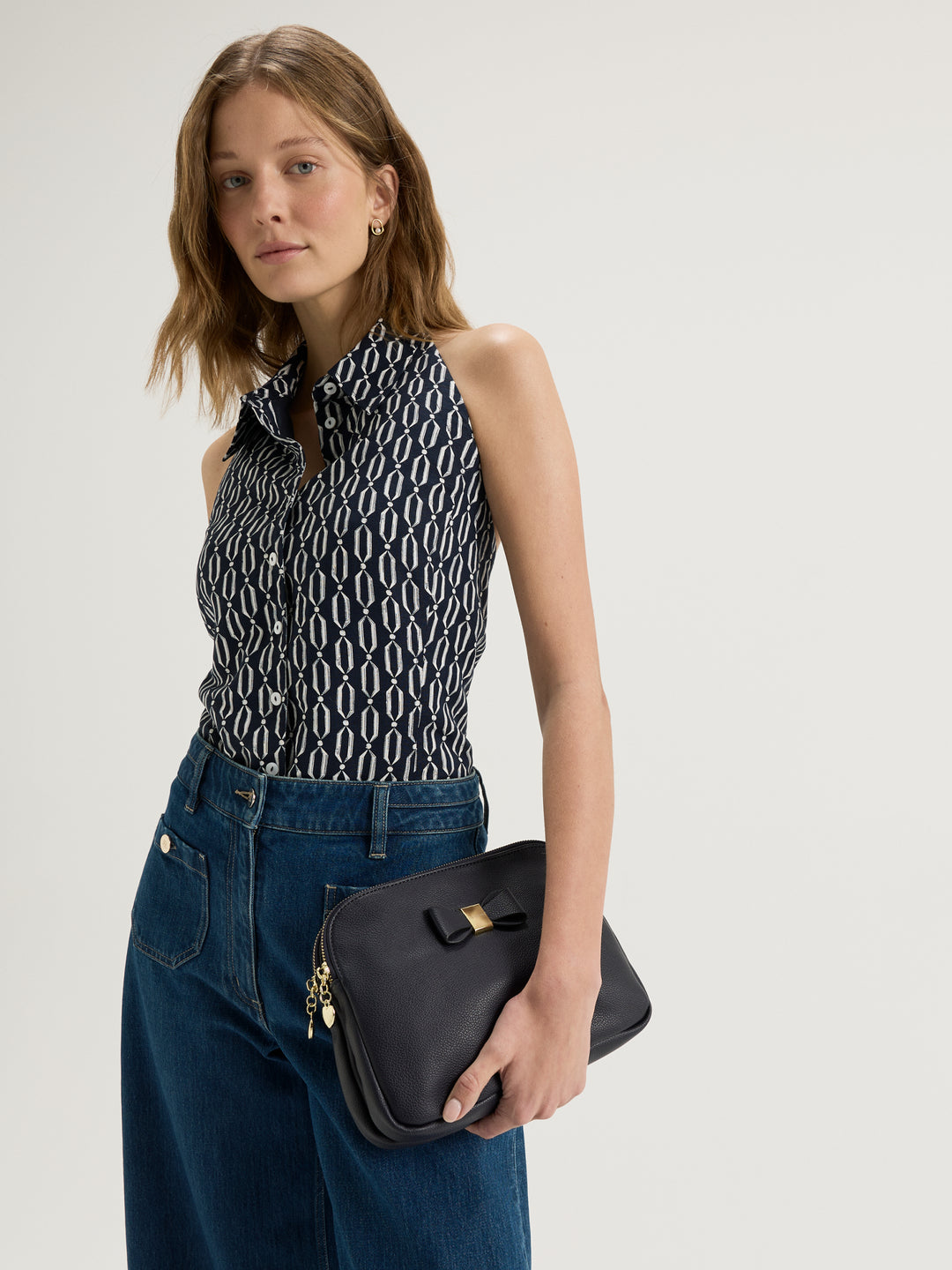Bow Cross Body Bag