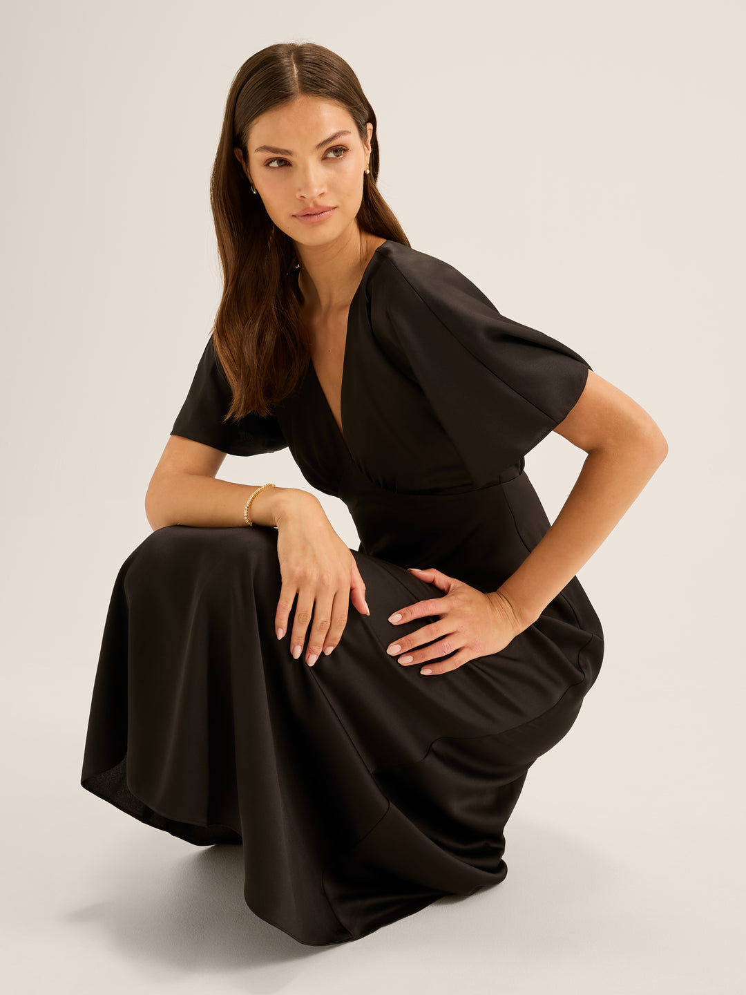 Montreal Sleeved Dress