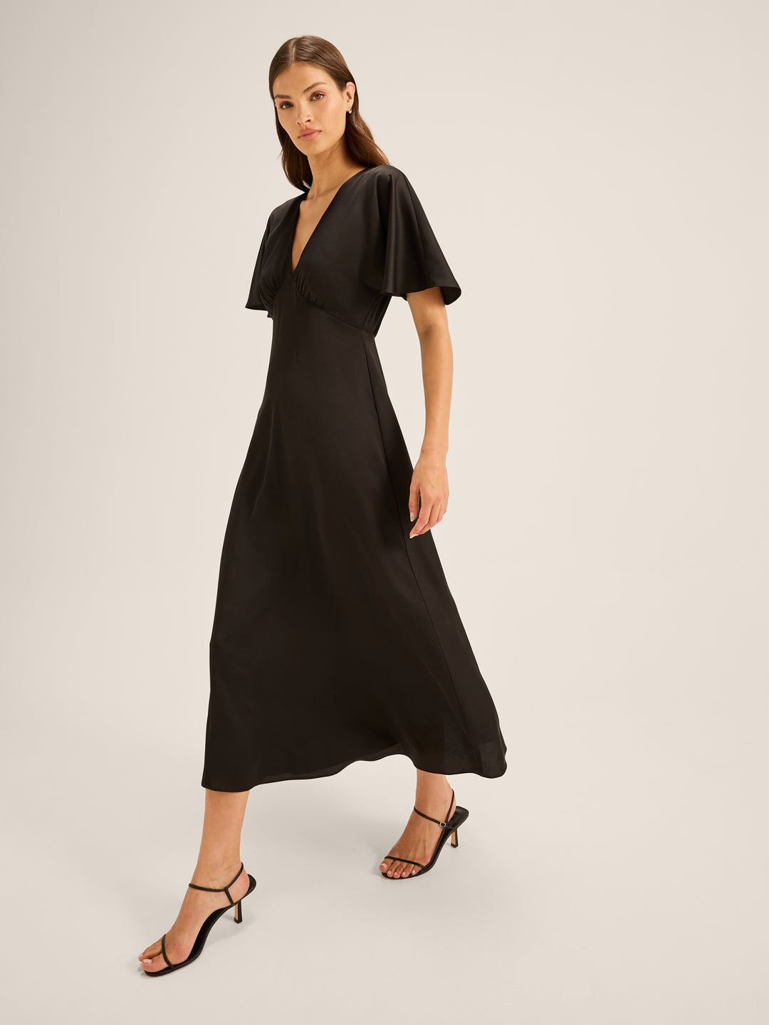 Montreal Sleeved Dress
