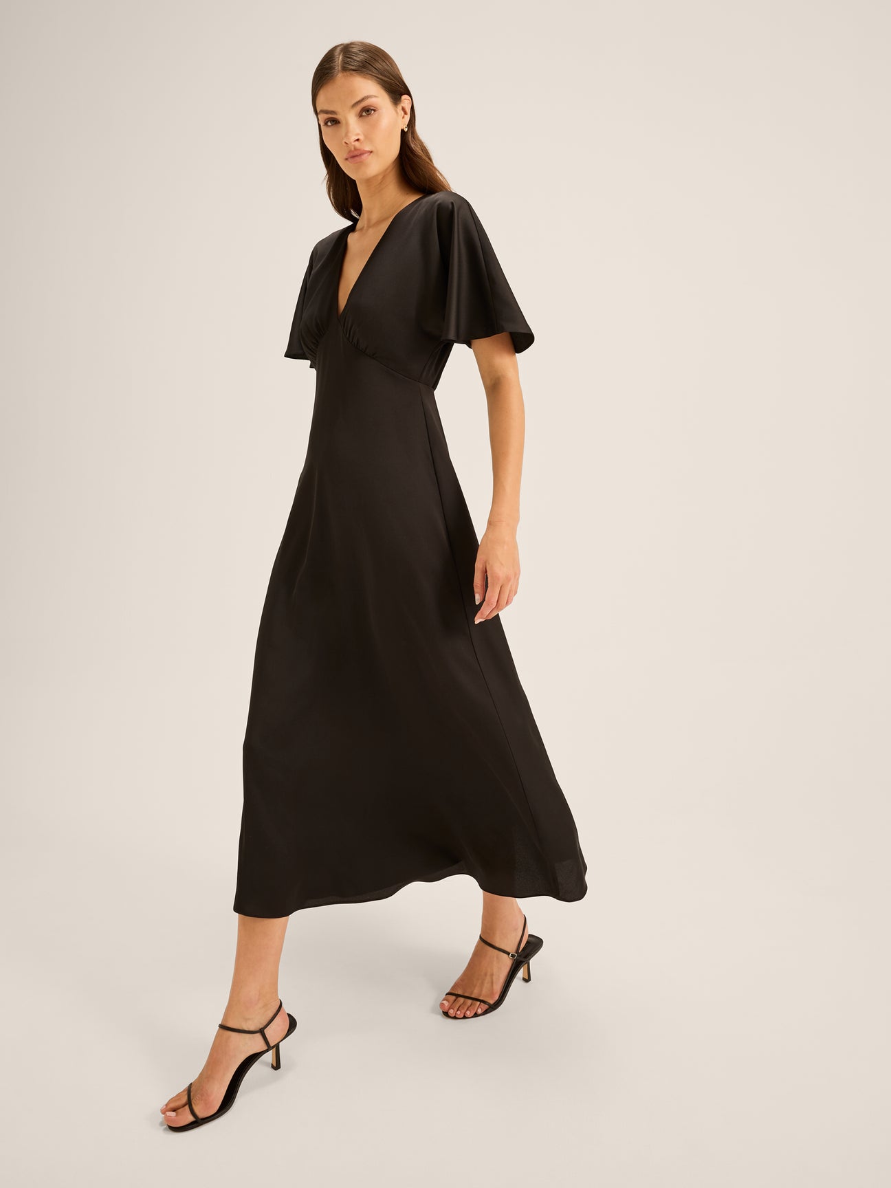 Montreal Sleeved Dress