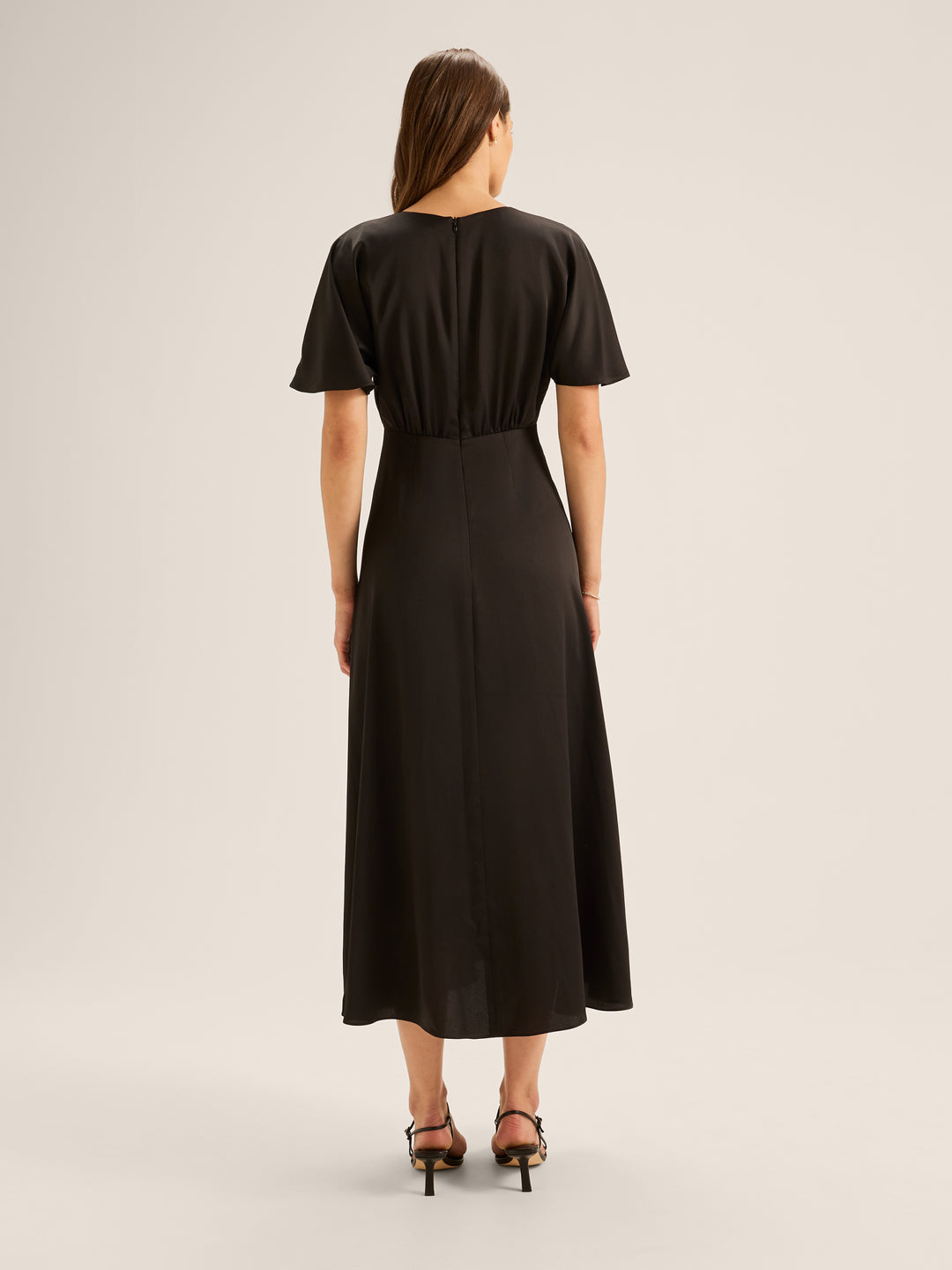 Montreal Sleeved Dress