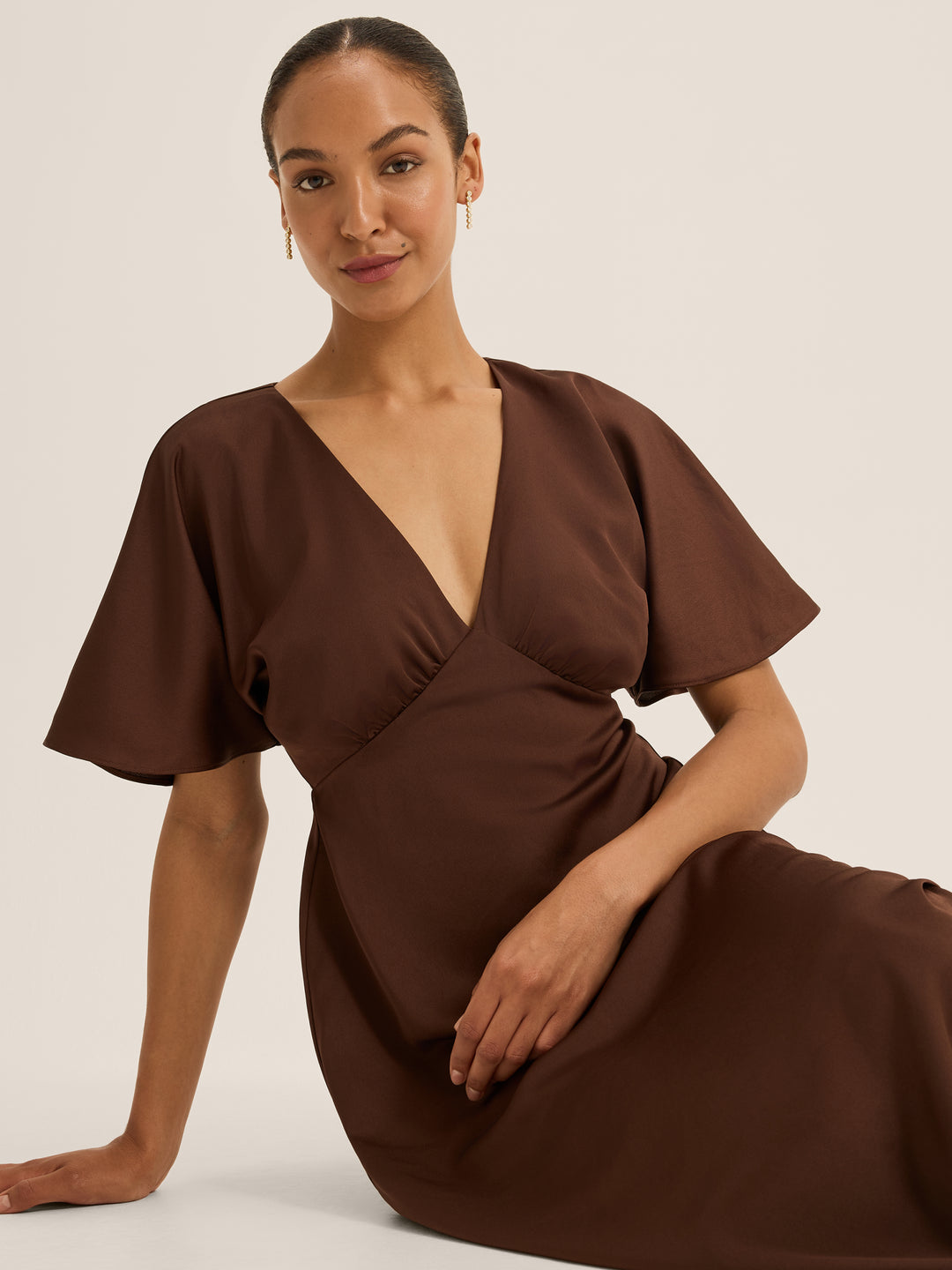 Montreal Sleeved Dress