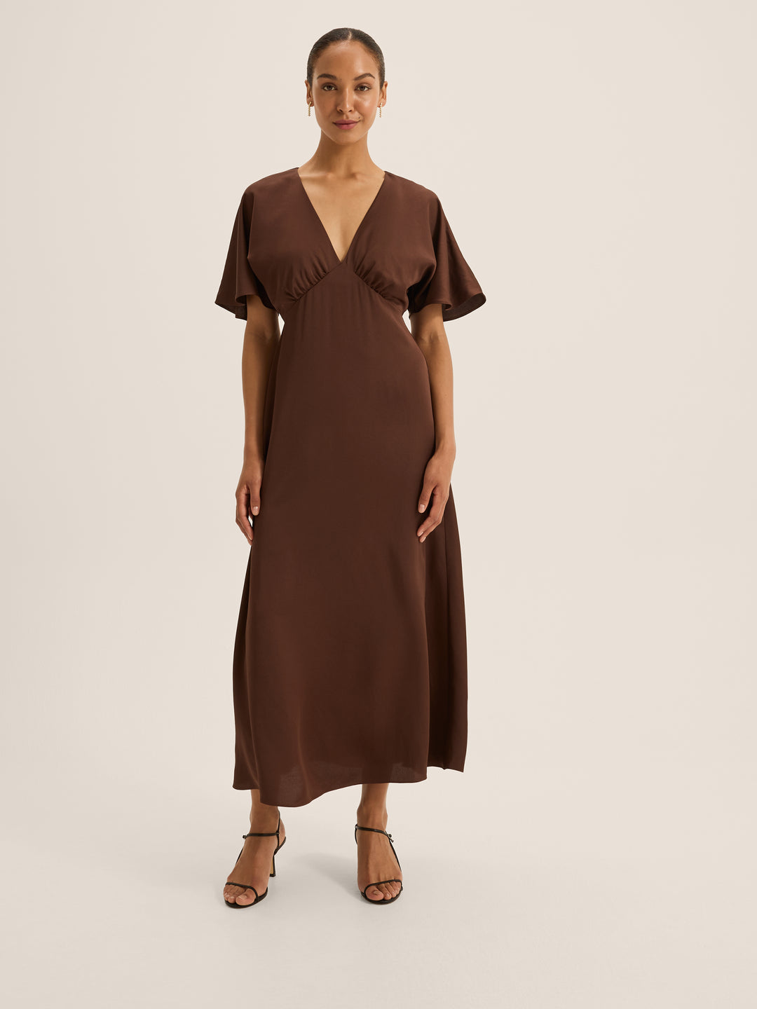 Montreal Sleeved Dress