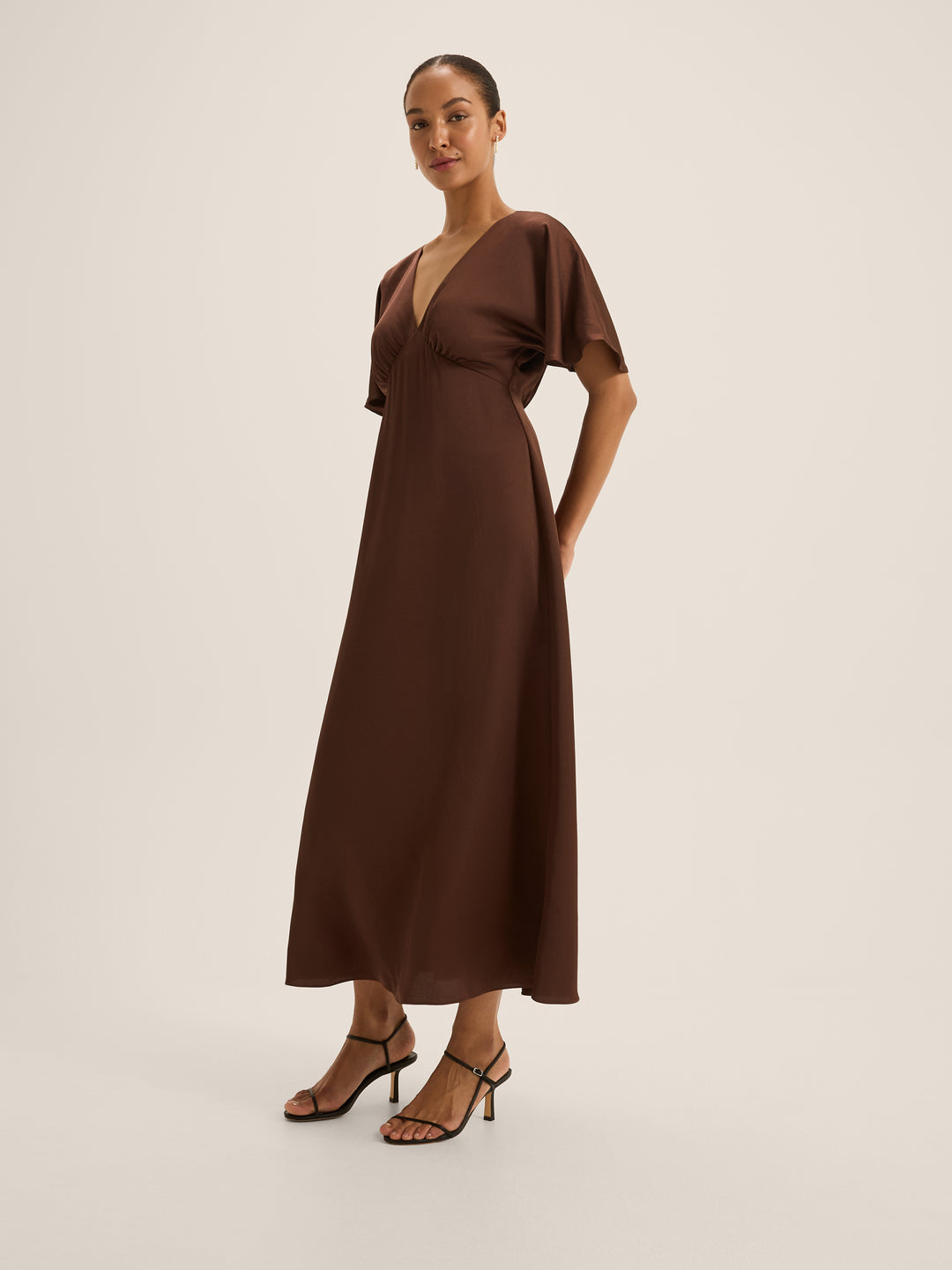 Montreal Sleeved Dress