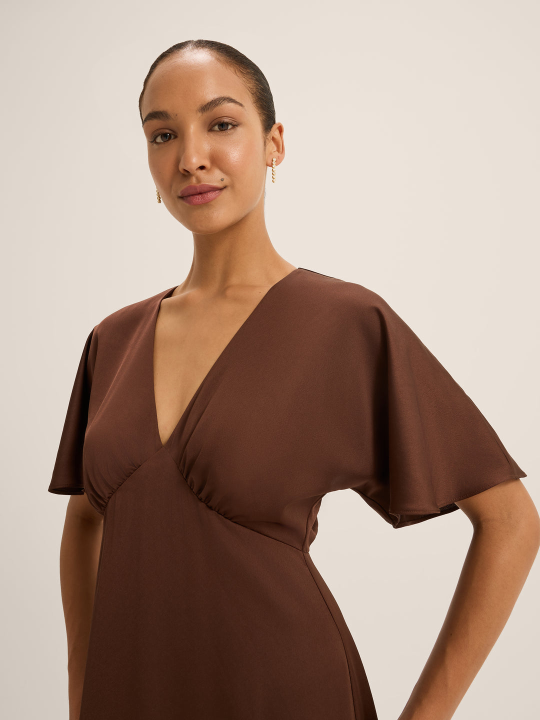 Montreal Sleeved Dress