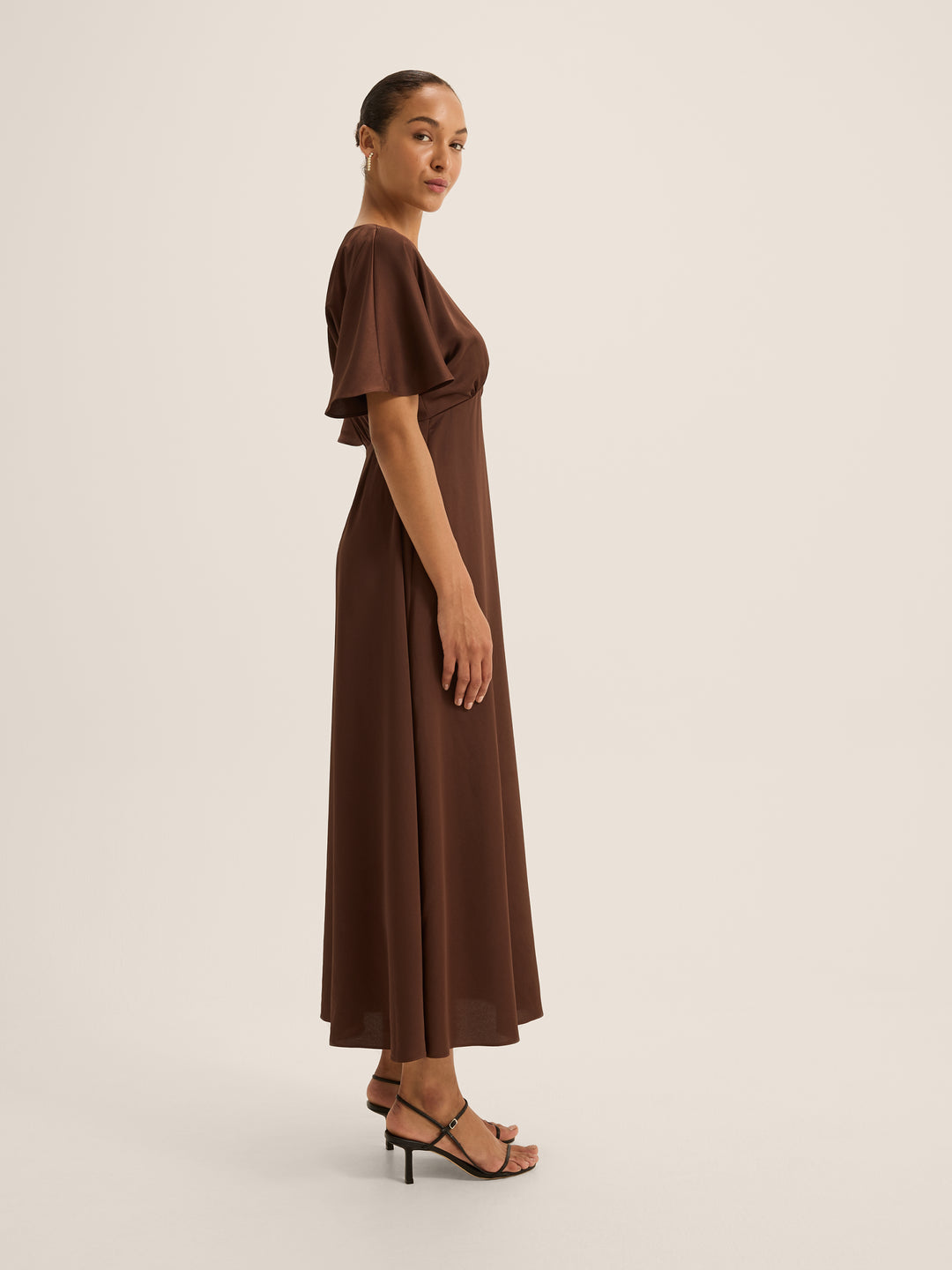 Montreal Sleeved Dress
