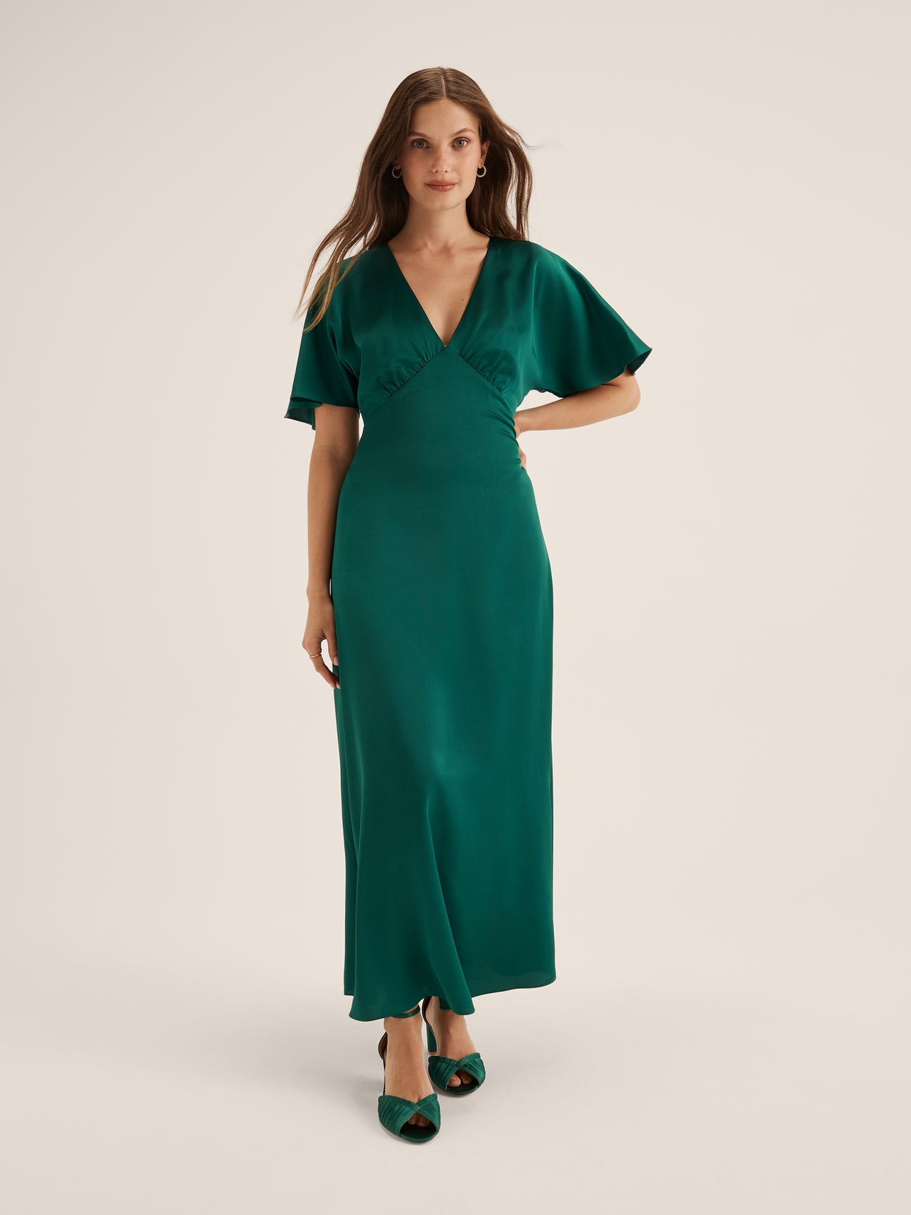 Montreal Sleeved Dress