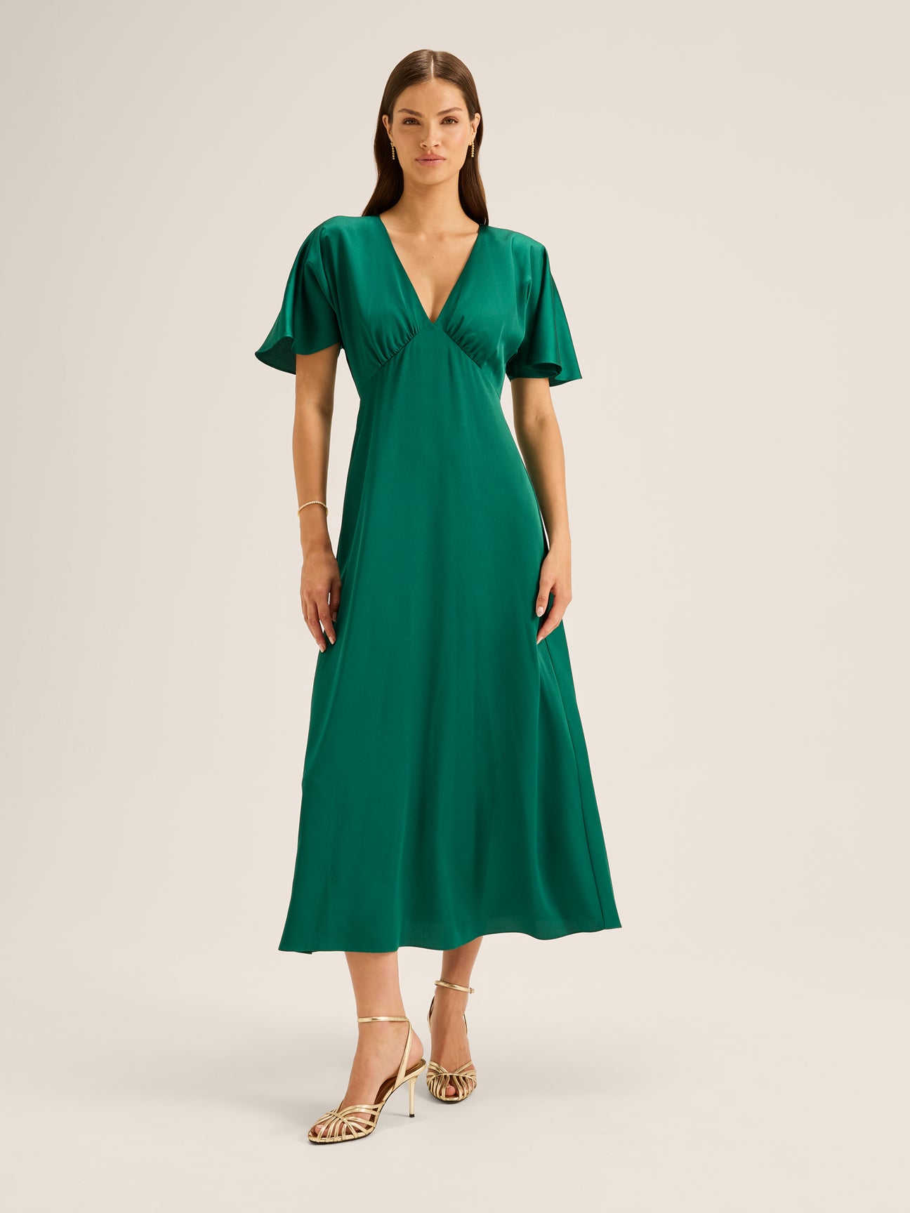 Montreal Sleeved Dress