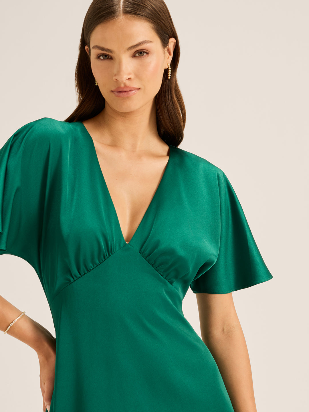Montreal Sleeved Dress