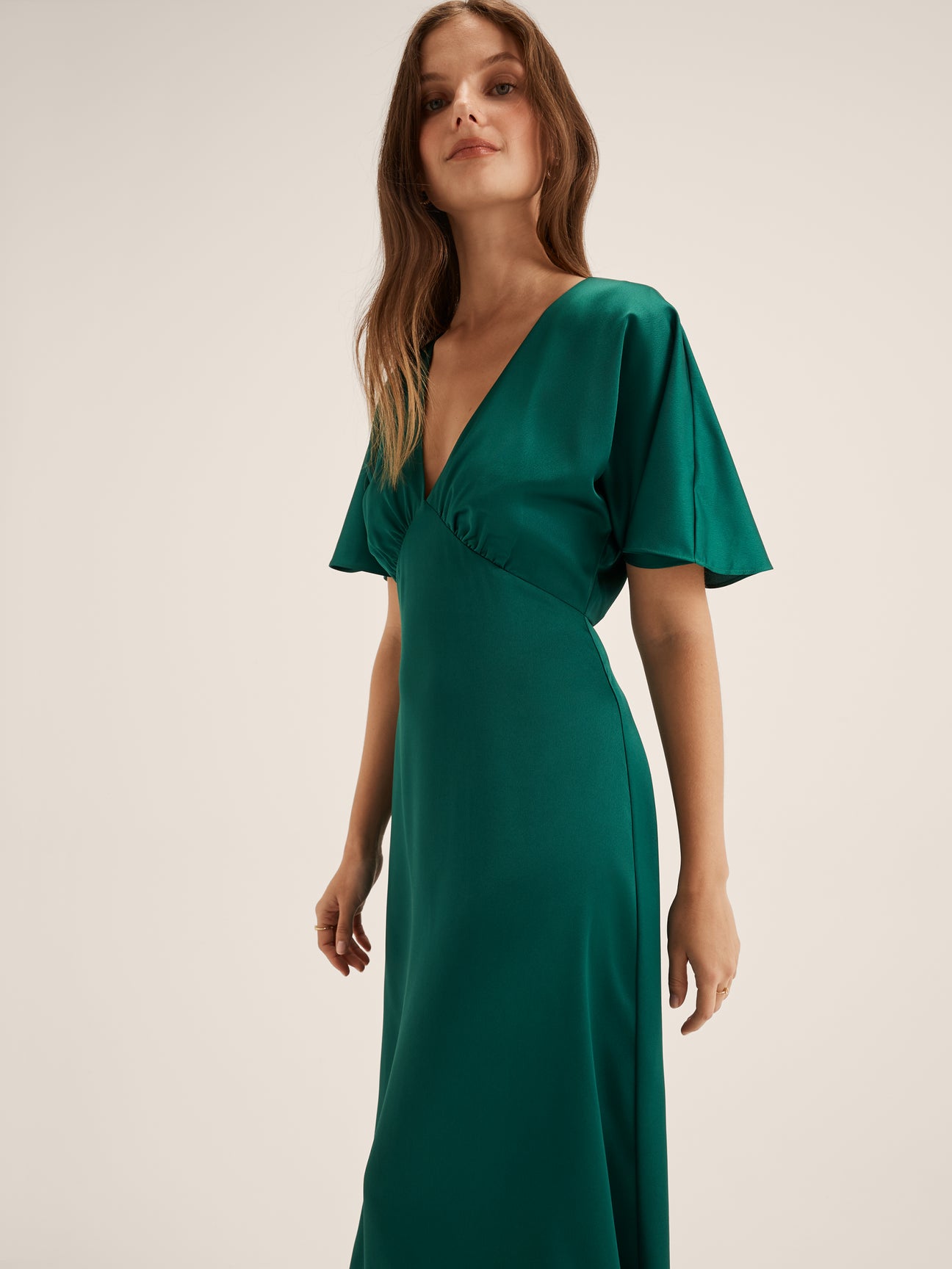 Montreal Sleeved Dress