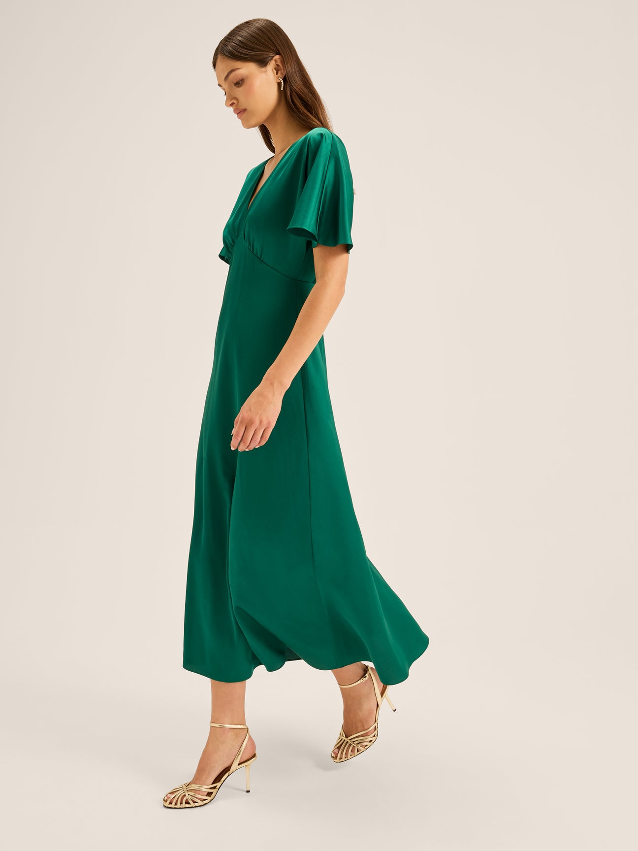 Montreal Sleeved Dress