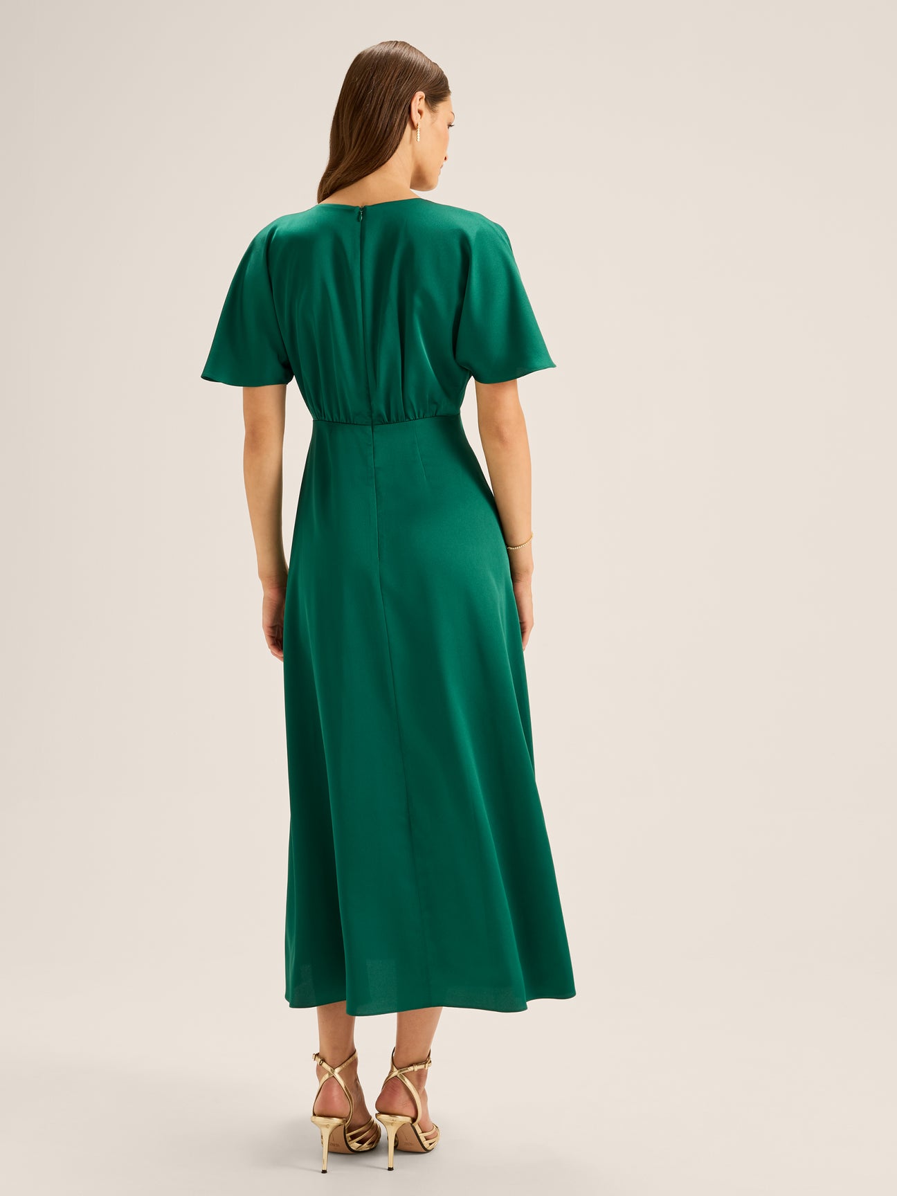 Montreal Sleeved Dress