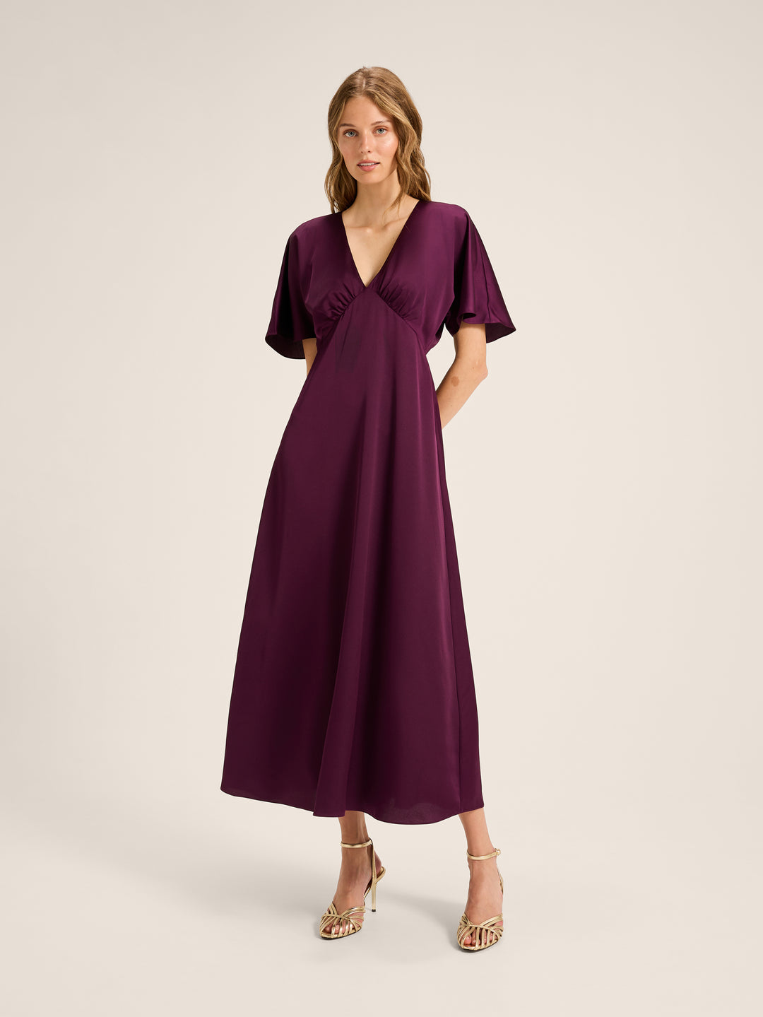 Montreal Sleeved Dress