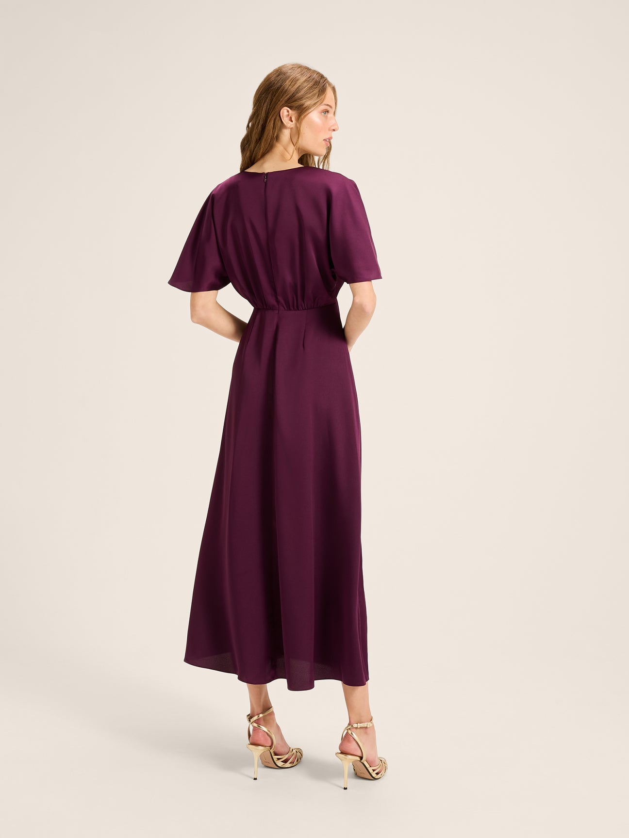 Montreal Sleeved Dress