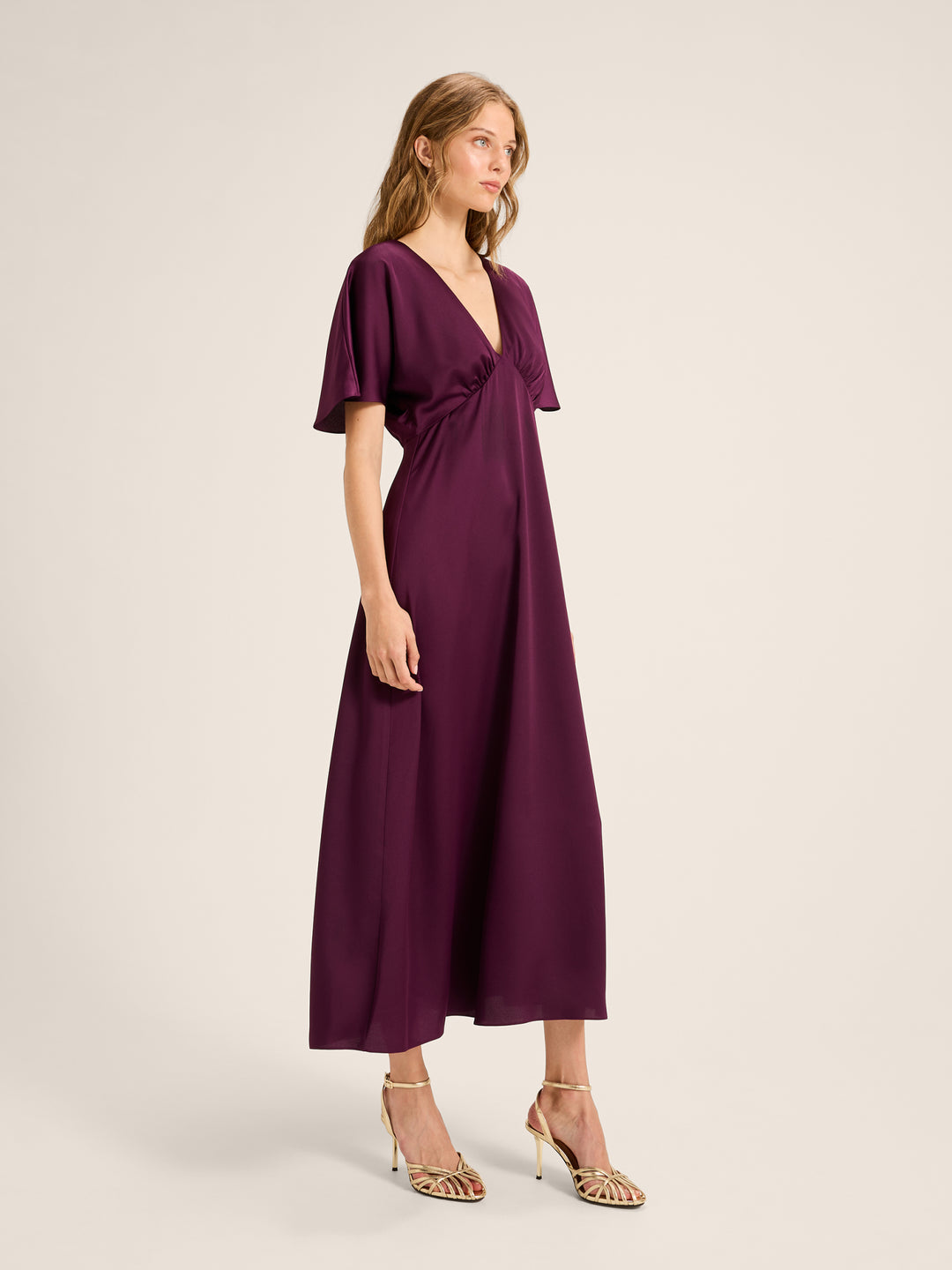 Montreal Sleeved Dress