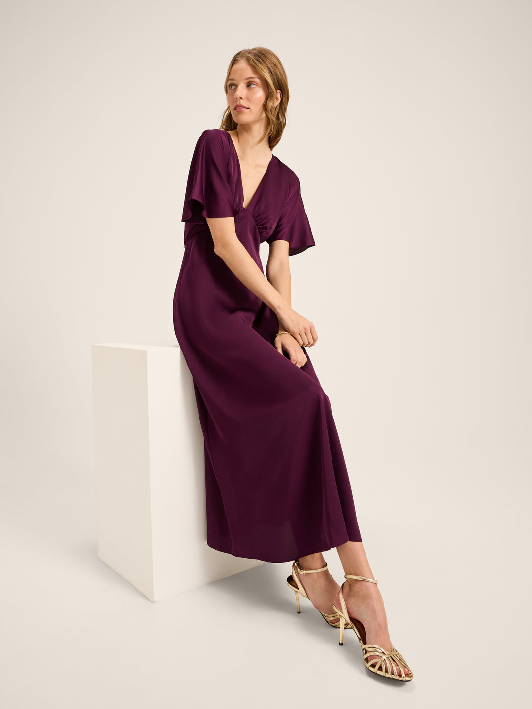Montreal Sleeved Dress