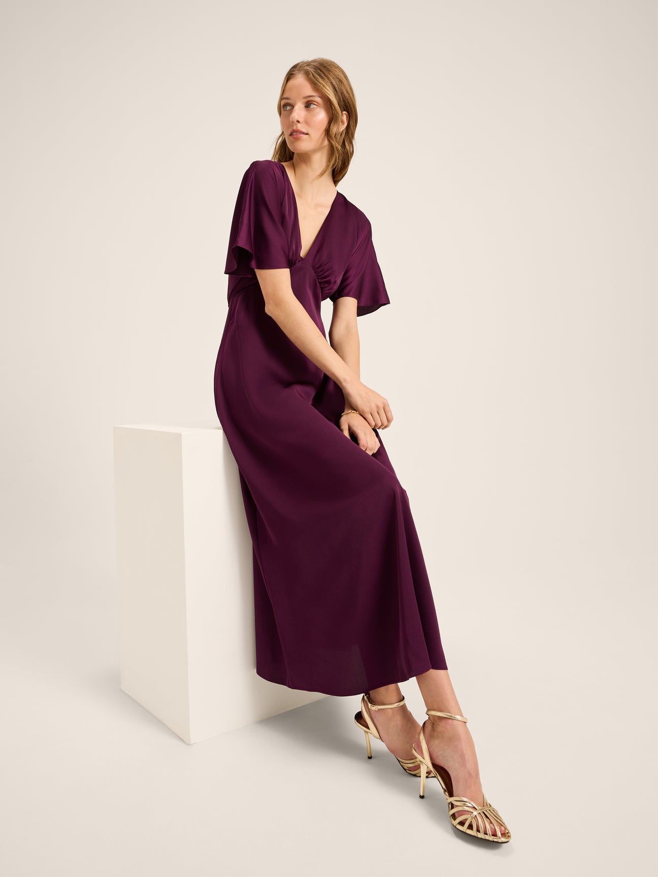 Montreal Sleeved Dress