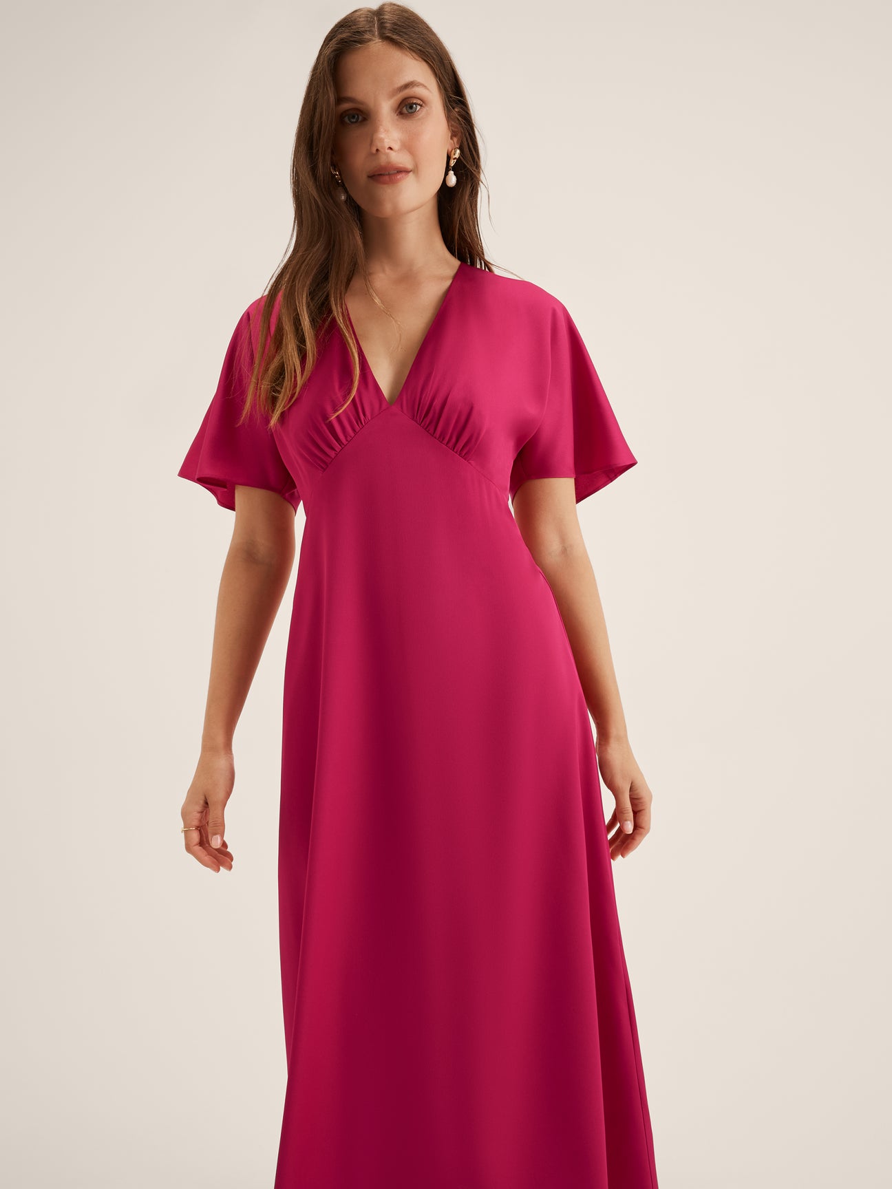 Montreal Sleeved Dress