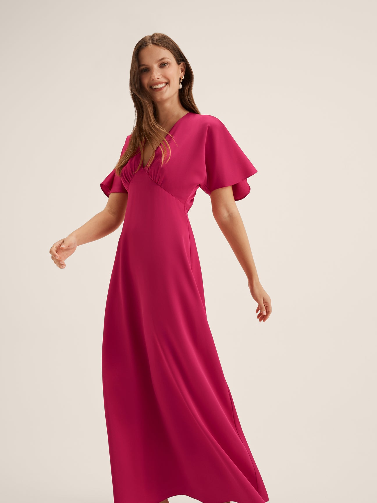 Montreal Sleeved Dress