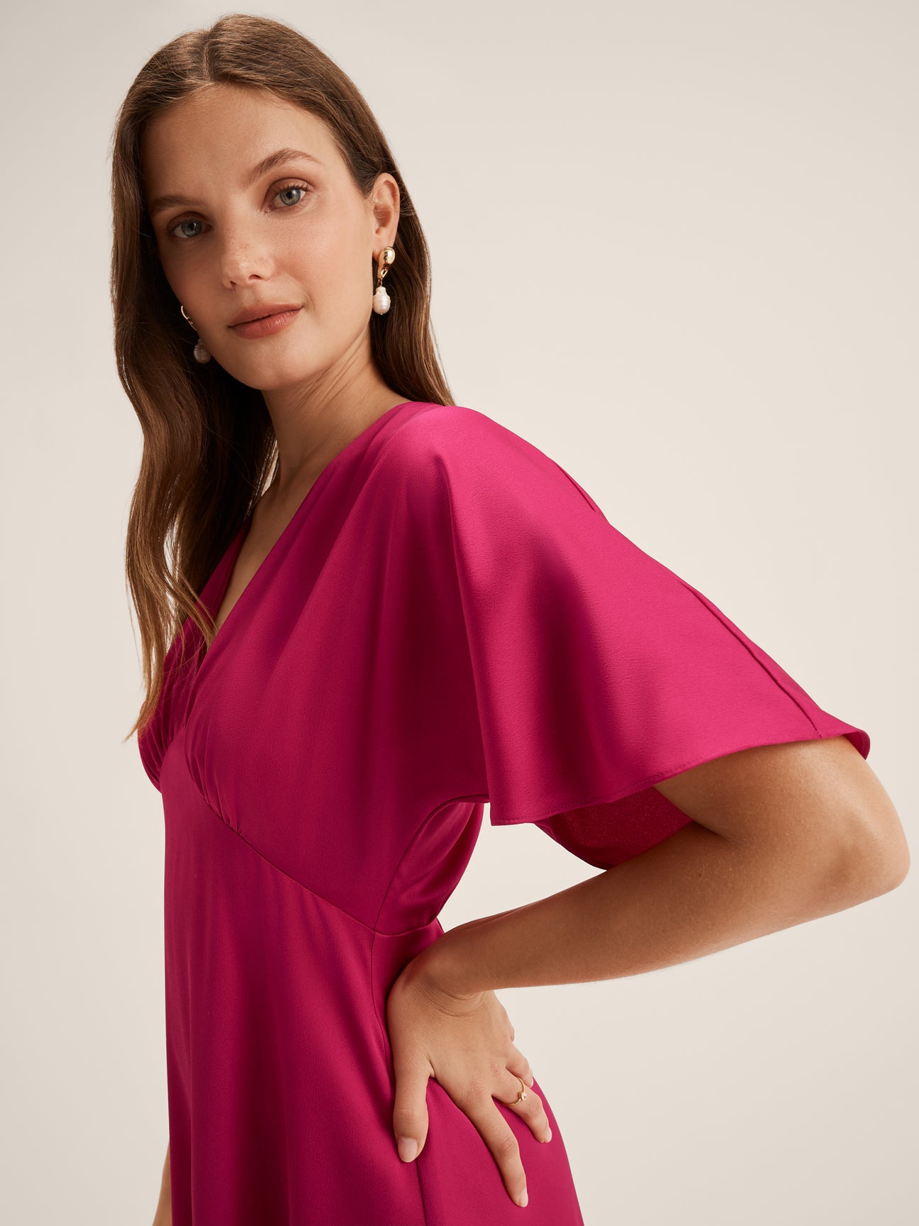 Montreal Sleeved Dress