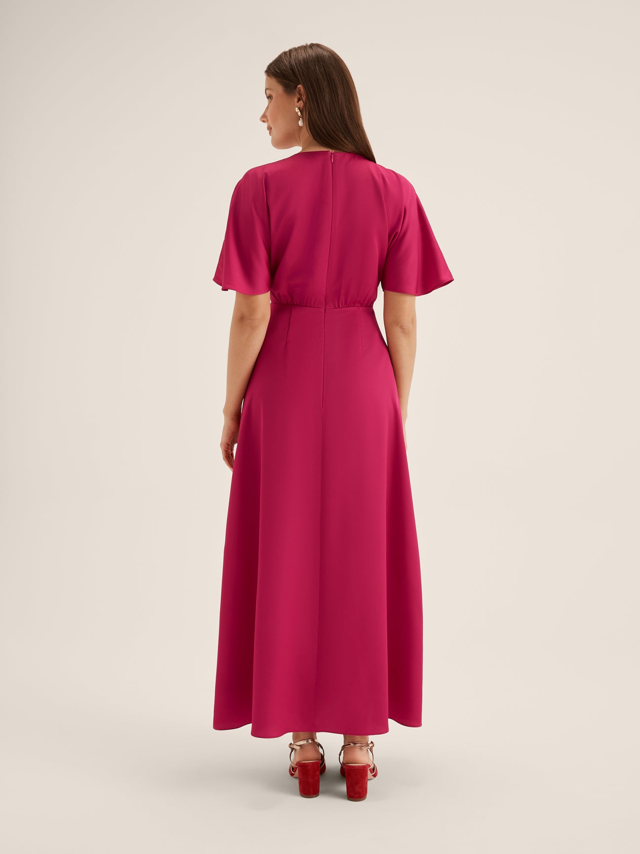 Montreal Sleeved Dress