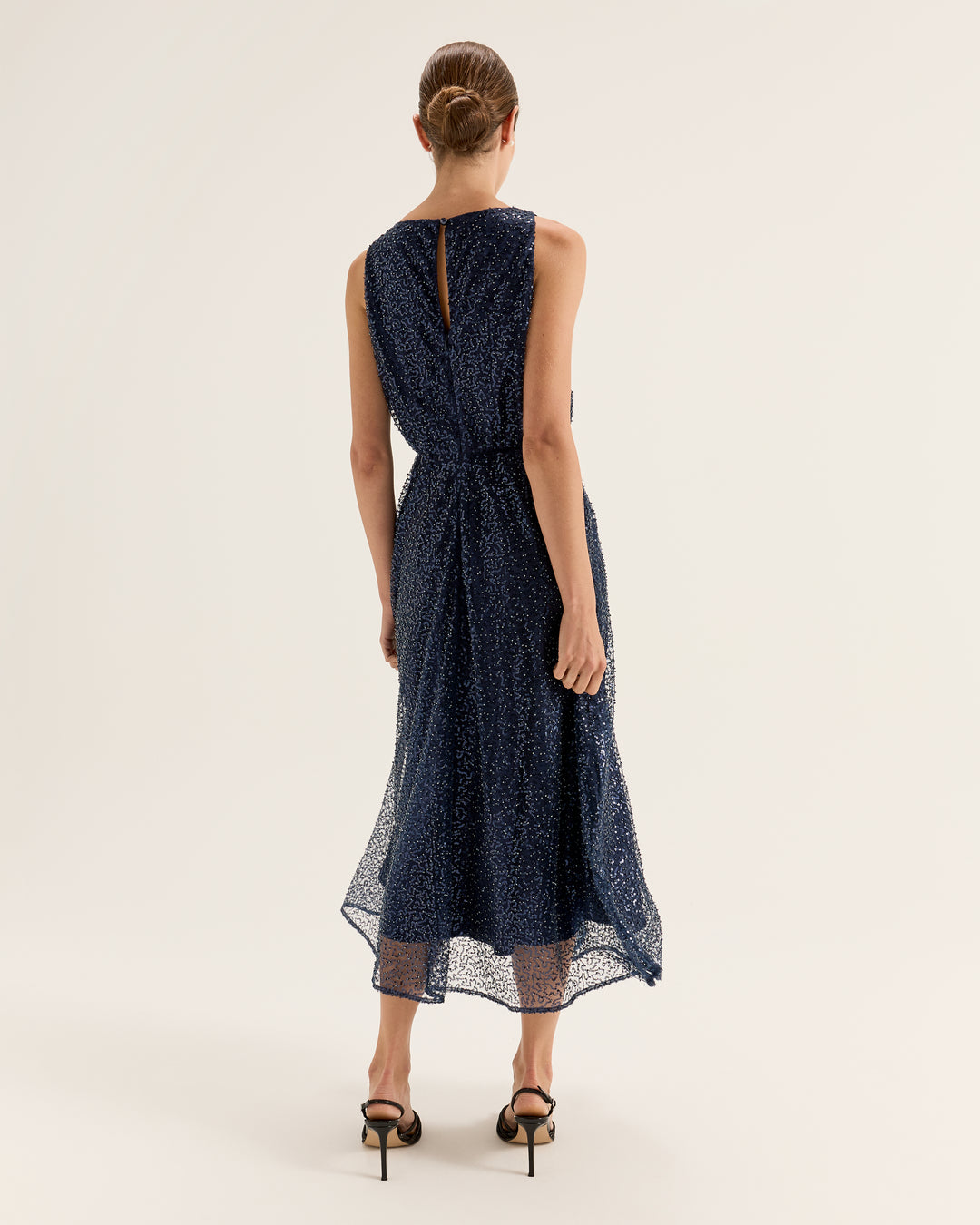 Venetian Midi Dress