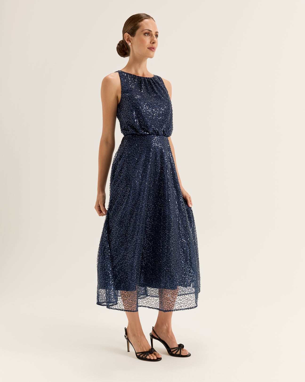 Venetian Midi Dress