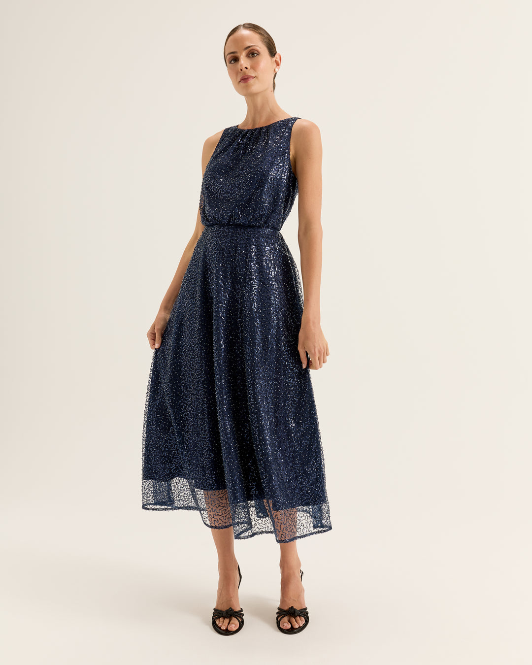Venetian Midi Dress