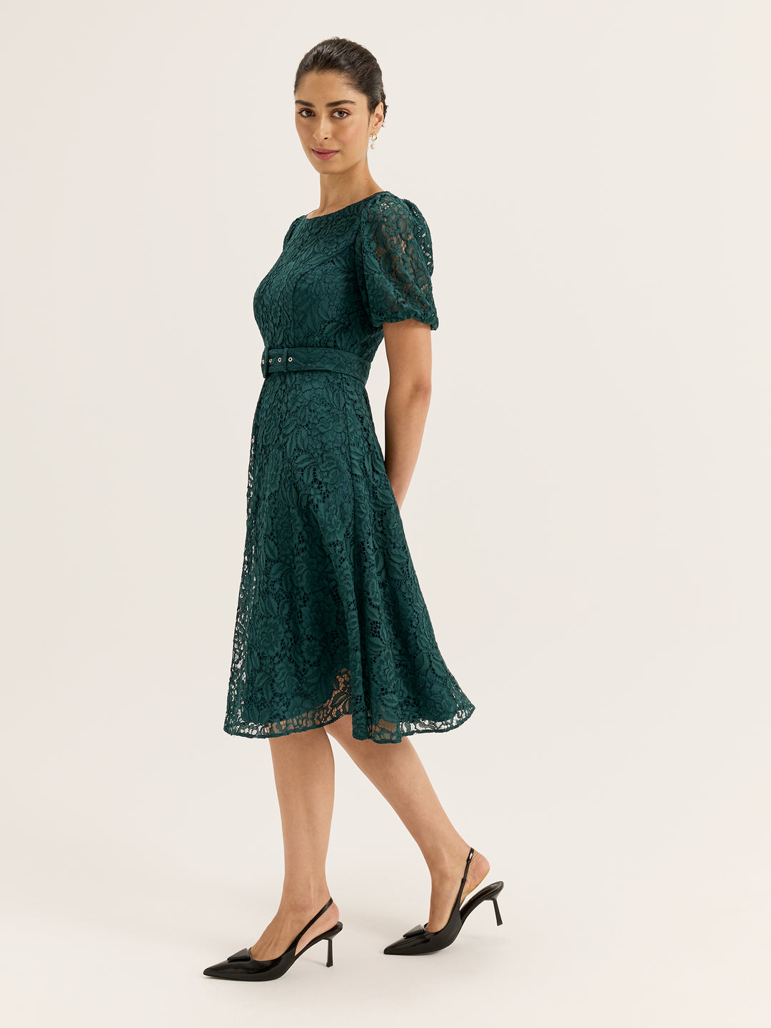 Avette Lace Dress