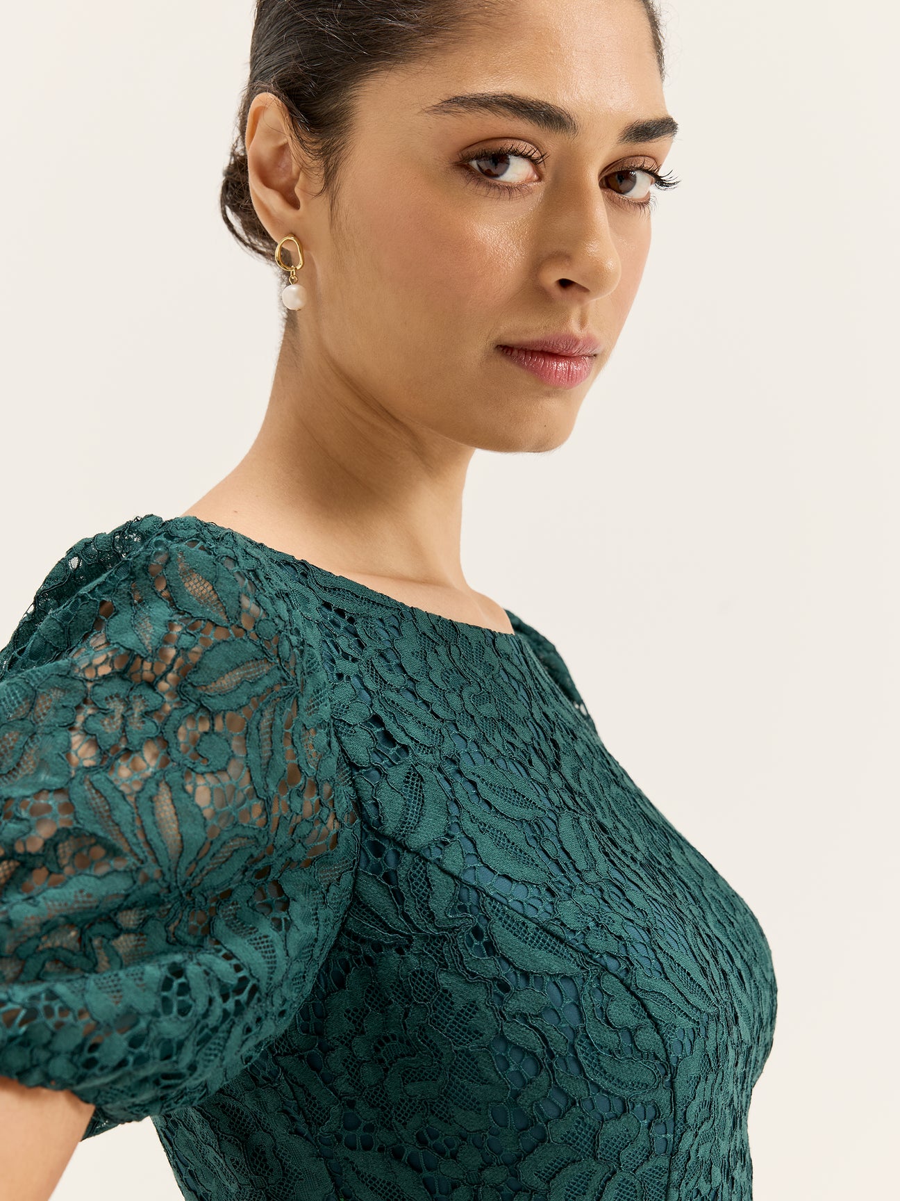 Avette Lace Dress
