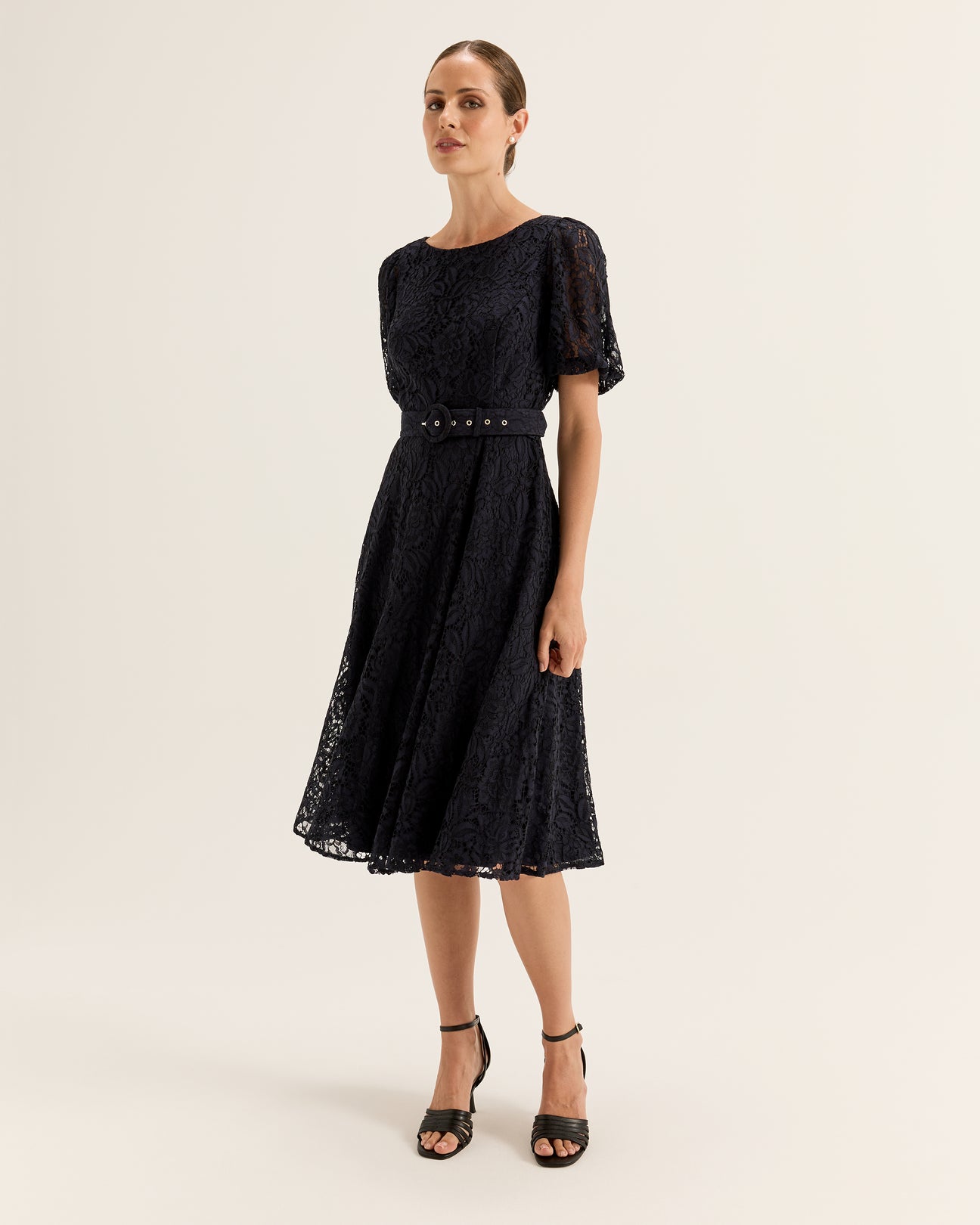 Avette Lace Dress