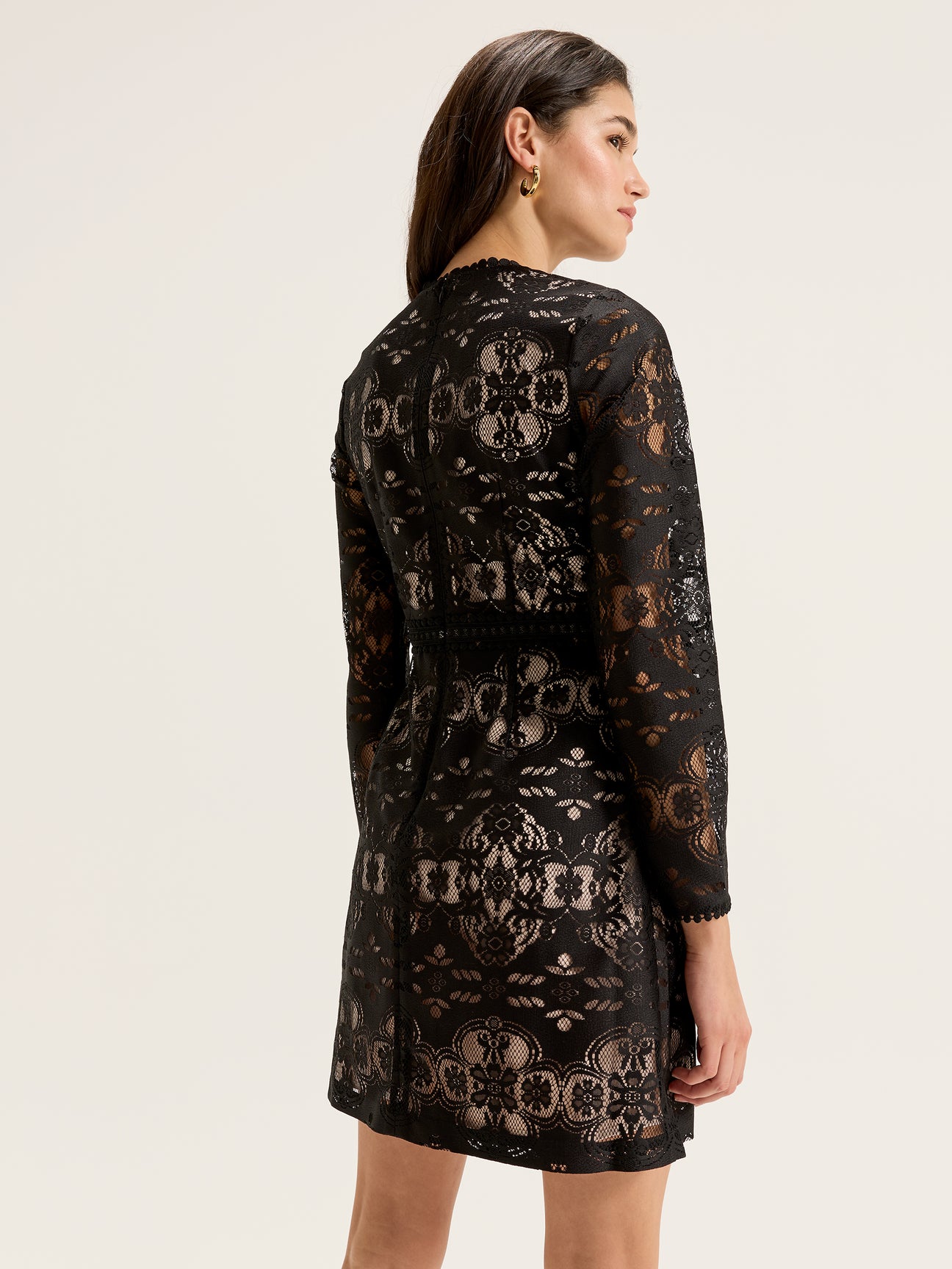 Nostalgia Lace Dress