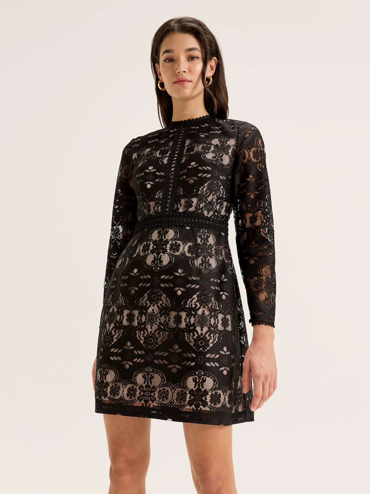Nostalgia Lace Dress