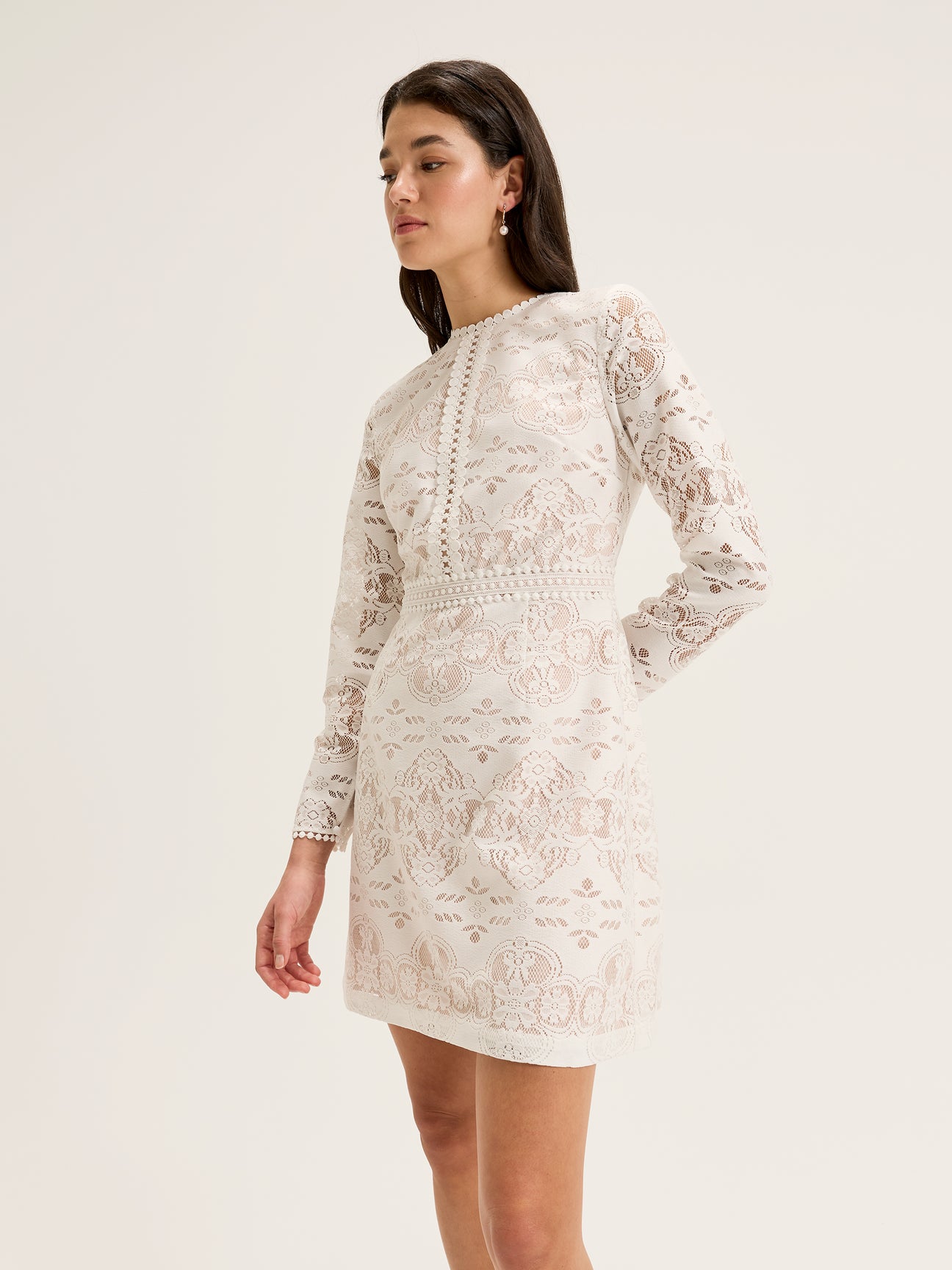 Nostalgia Lace Dress