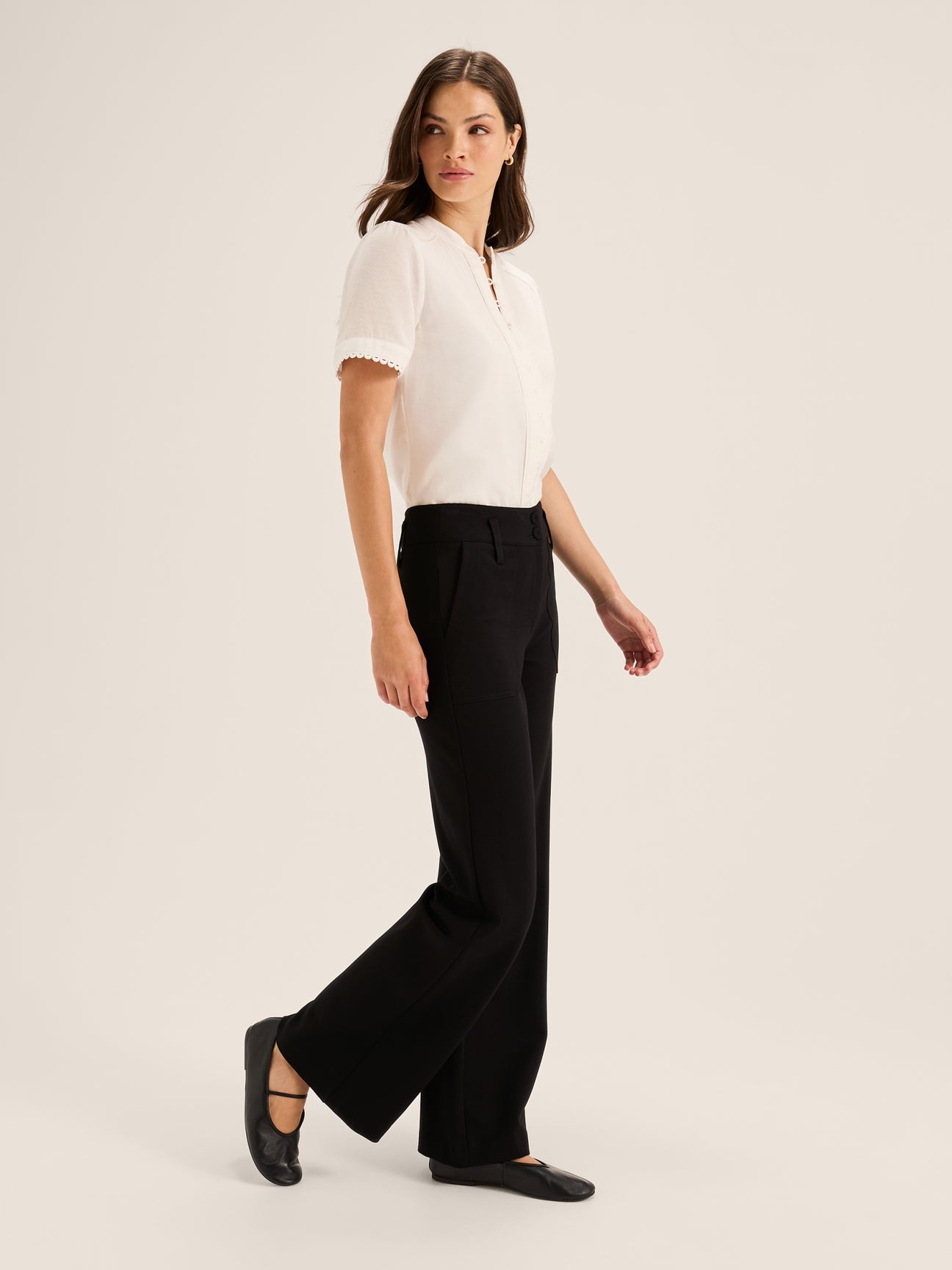 Fern Ponte Pant