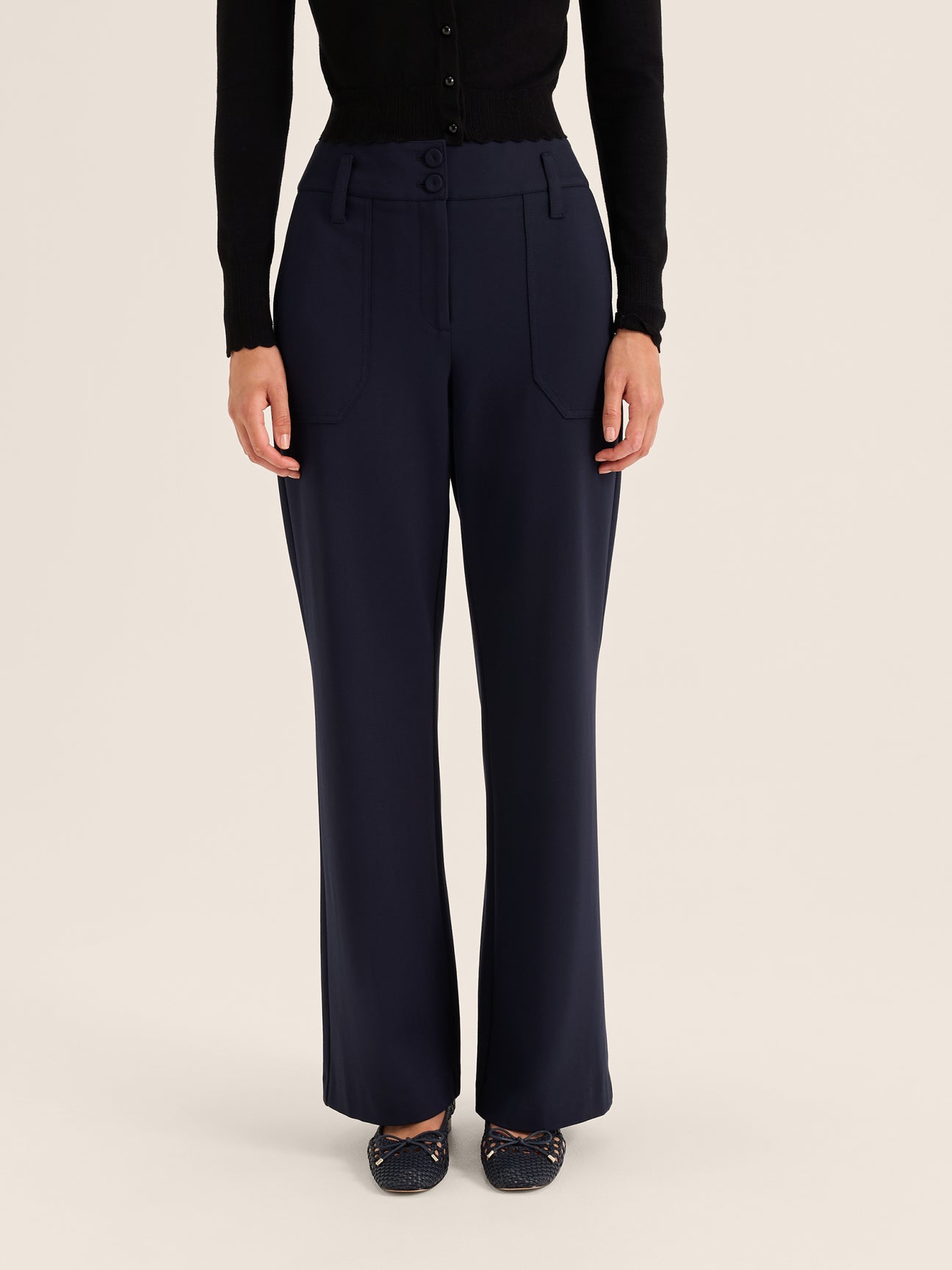 Fern Ponte Pant