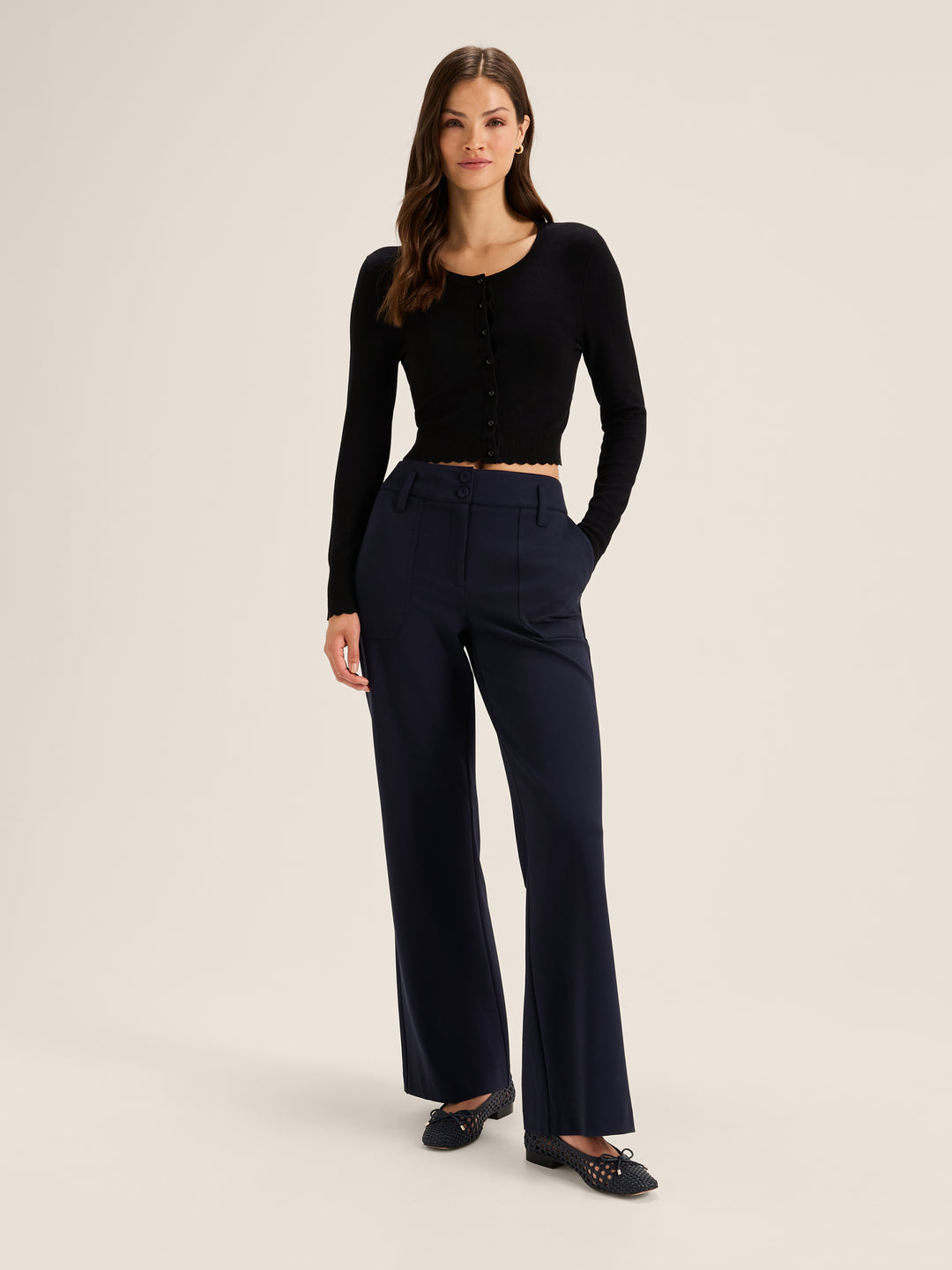 Fern Ponte Pant